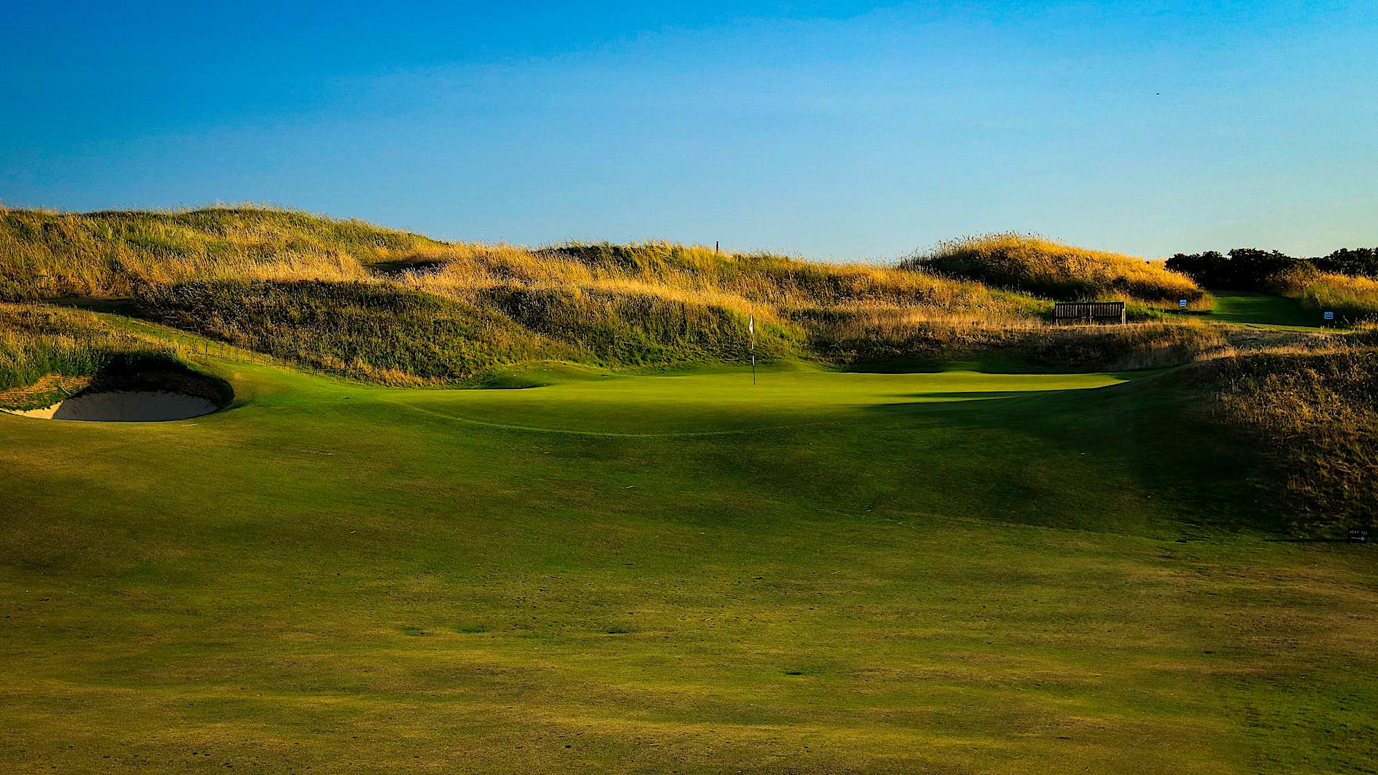 PG STEVENSON'S: Two-time Champion Golfer Padraig Harrington once described this tee-shot as the most difficult in golf. From the tee the players face a very narrow shot through the mounds either side of the fairway. An accurate drive to the corner of the hole is required to bring the green into view for the approach shot. The green sits perched amongst the sandhills above the level of the fairway with a false front that will punish any shot landing short. (Descriptions courtesy of the R&A)
