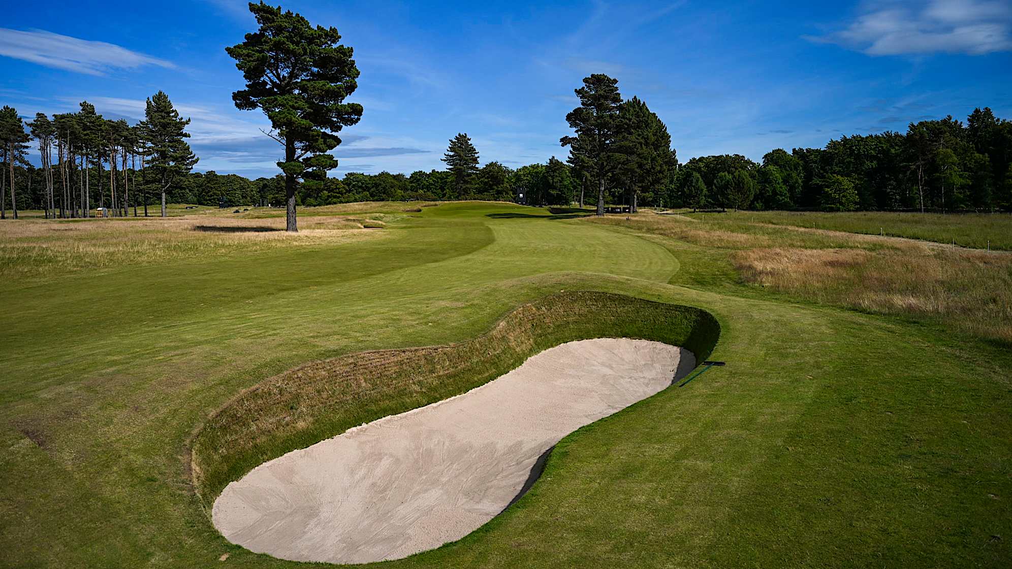 The first hole of The Renaissance Club in North Berwick, Scotland. (Keyur Khamar/PGA TOUR)