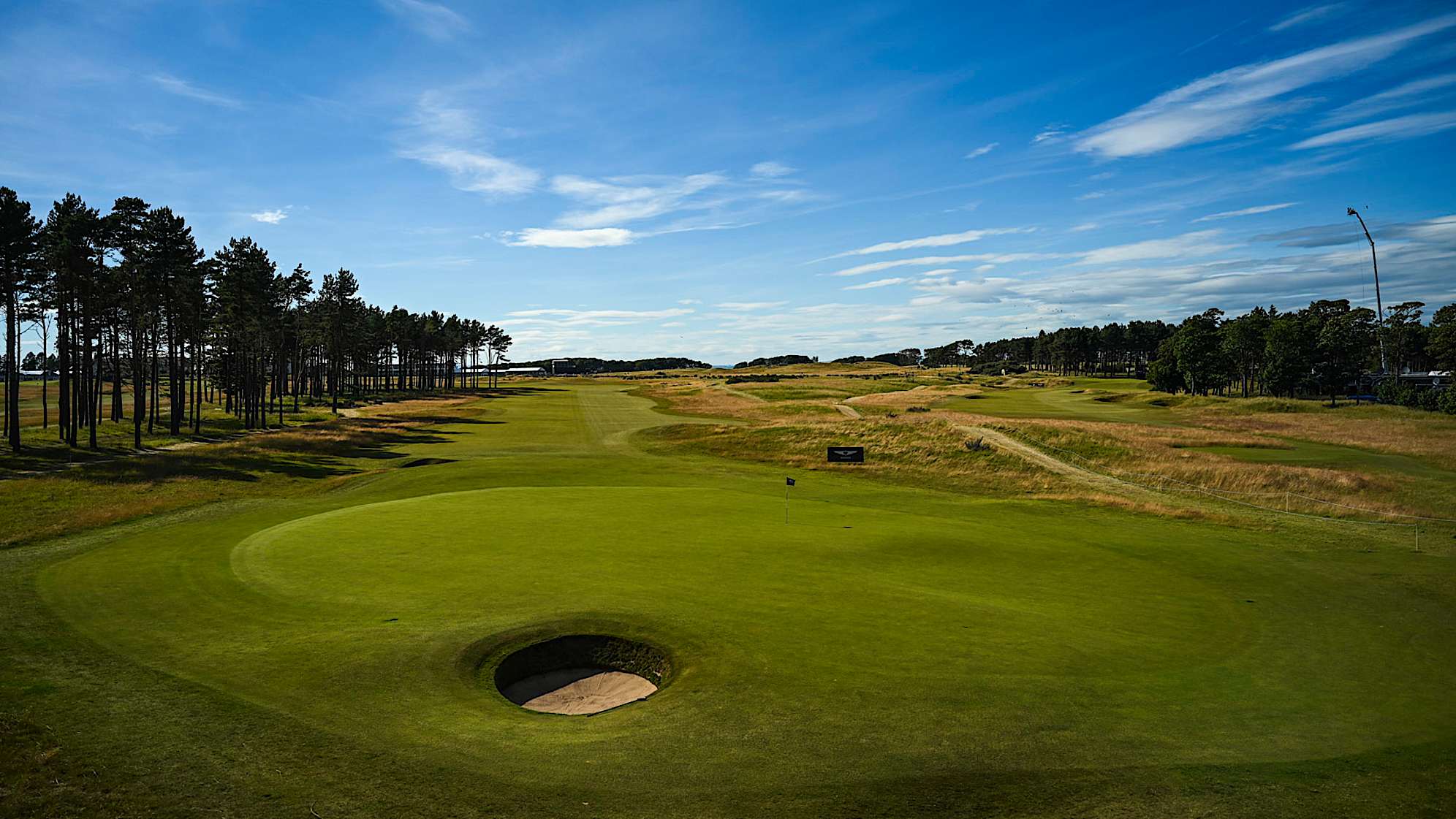 The 3rd hole of The Renaissance Club in North Berwick, Scotland. (Keyur Khamar/PGA TOUR)