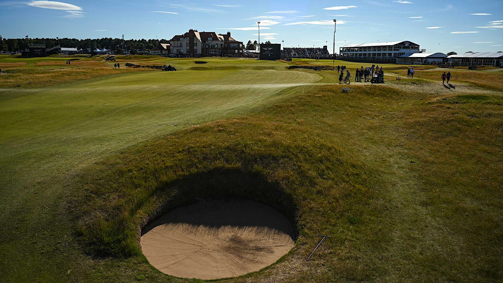 The 5th hole of The Renaissance Club in North Berwick, Scotland. (Keyur Khamar/PGA TOUR)