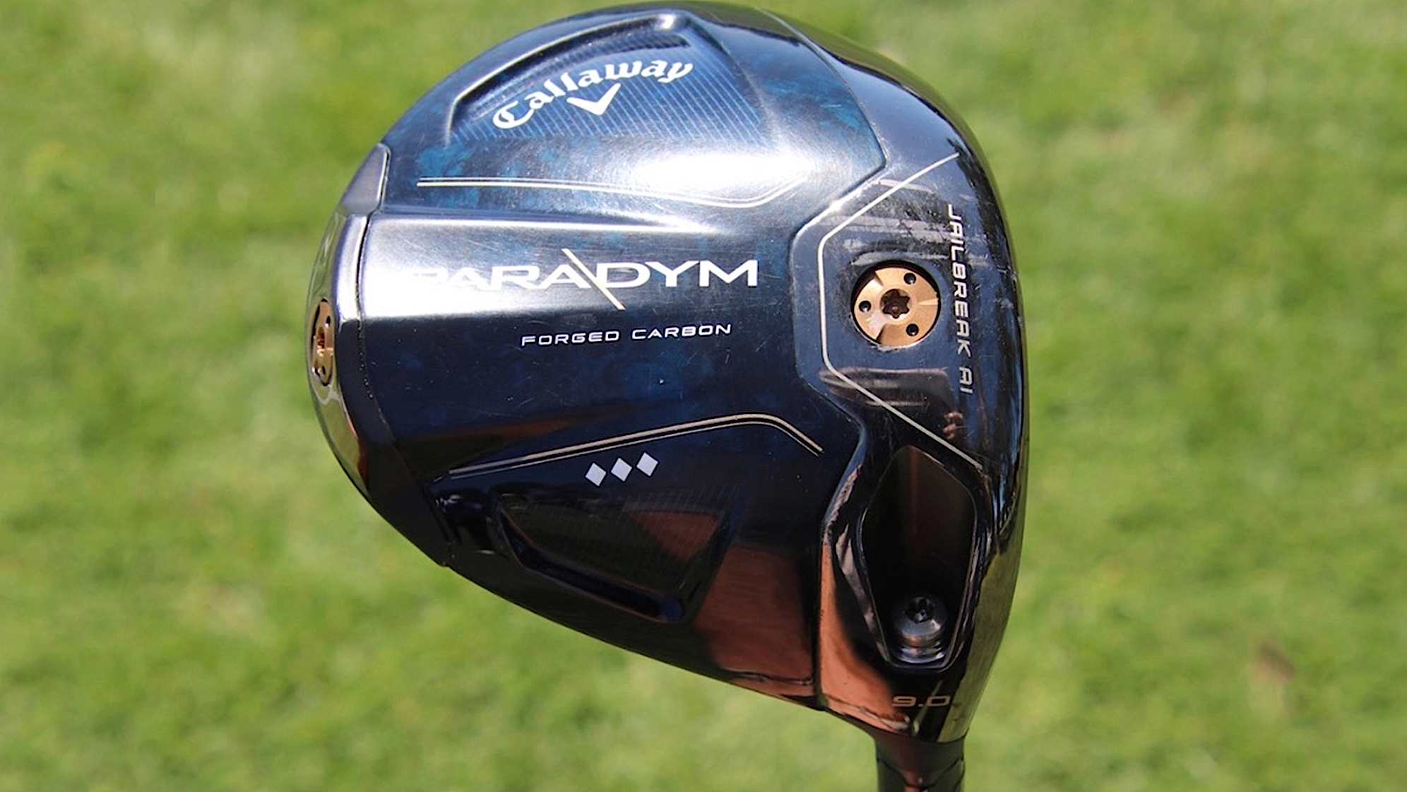 A look at Jimmy Walker's Paradym Triple Diamond driver. (GolfWRX)