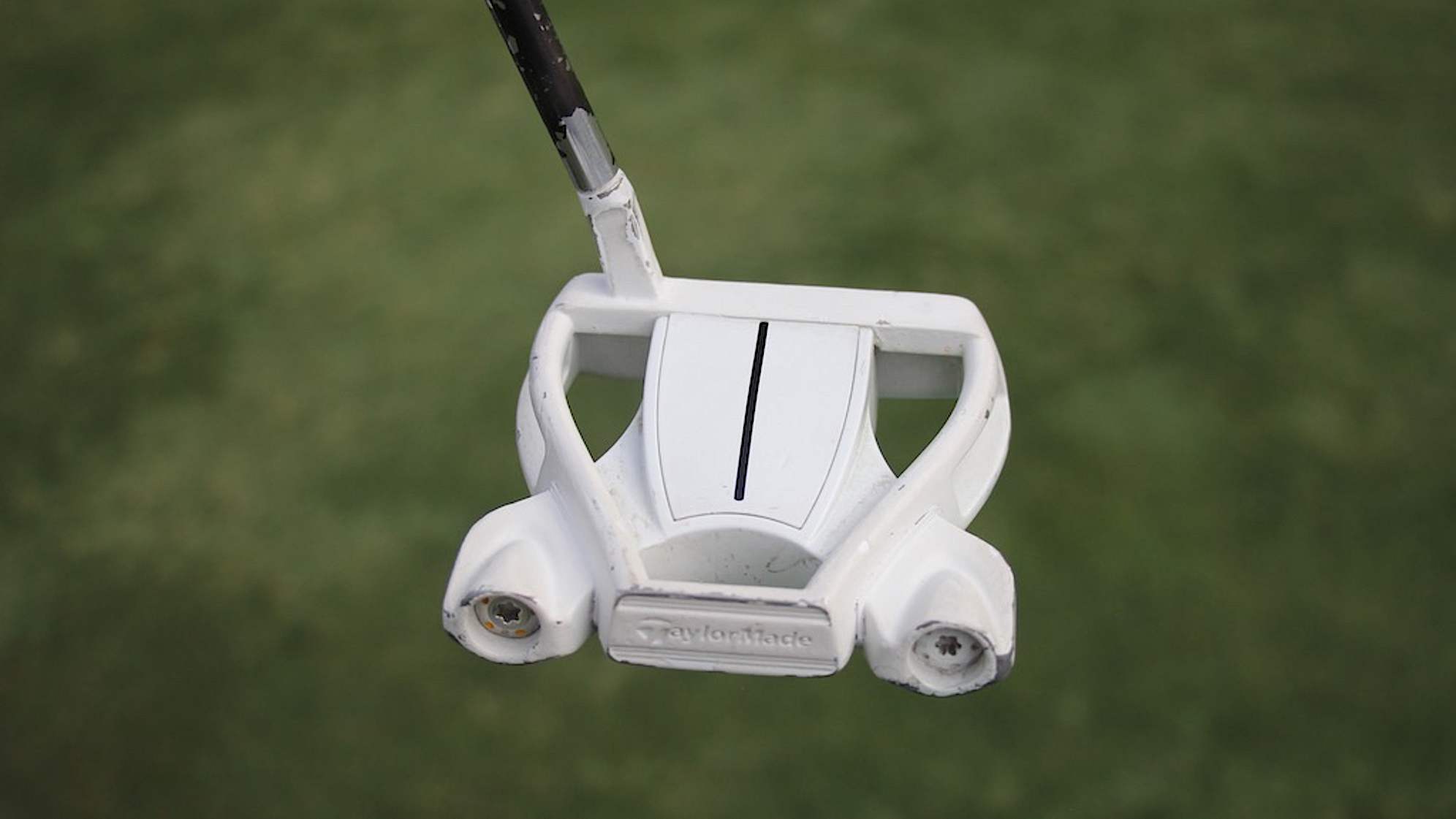 Taylor Montgomery’s TaylorMade Ghost Spider S putter. (GolfWRX)