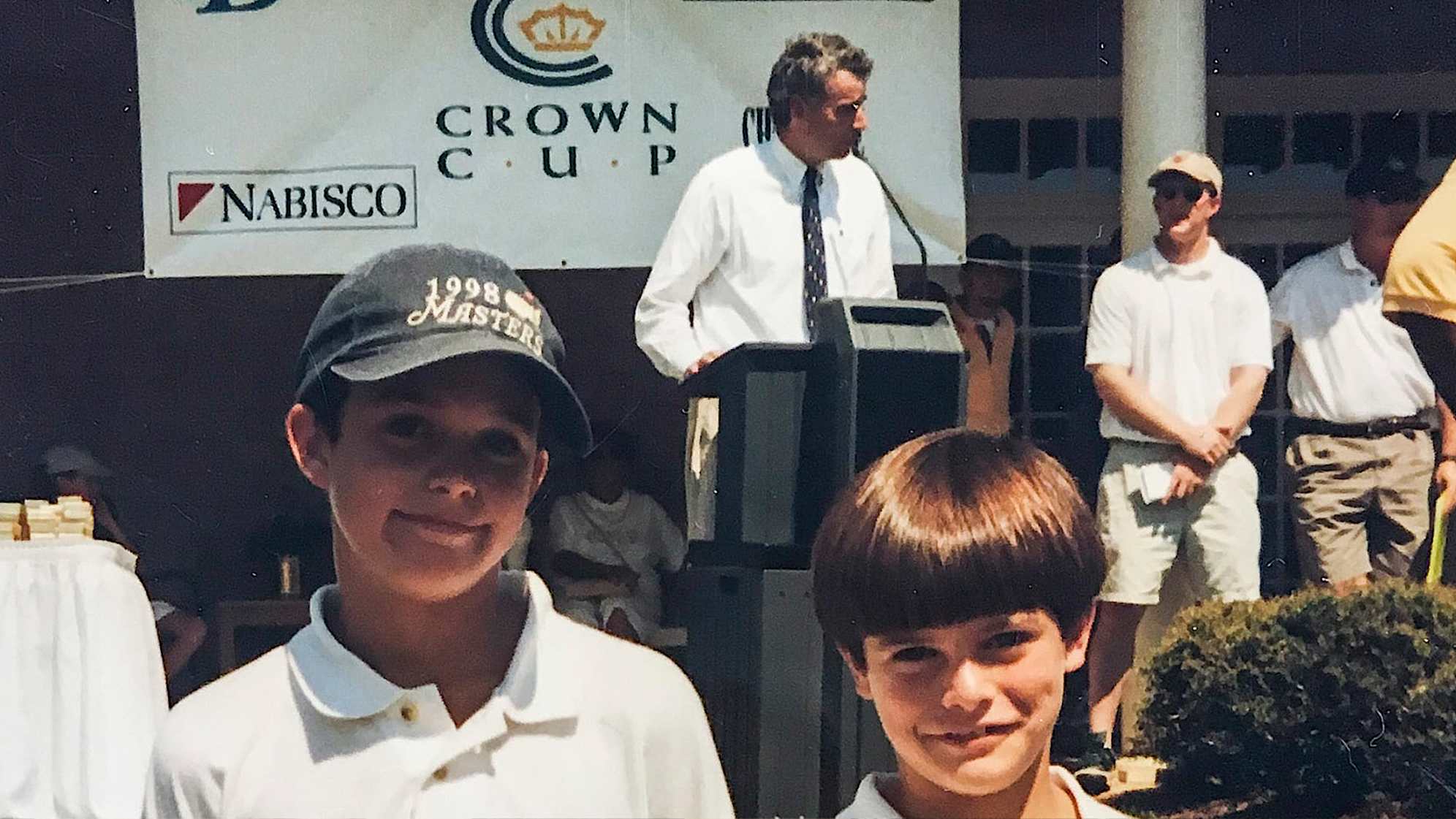 George IV (left) and Wesley were two of South Carolina’s top junior golfers before attending the University of South Carolina. (Courtesy of Bryan family)