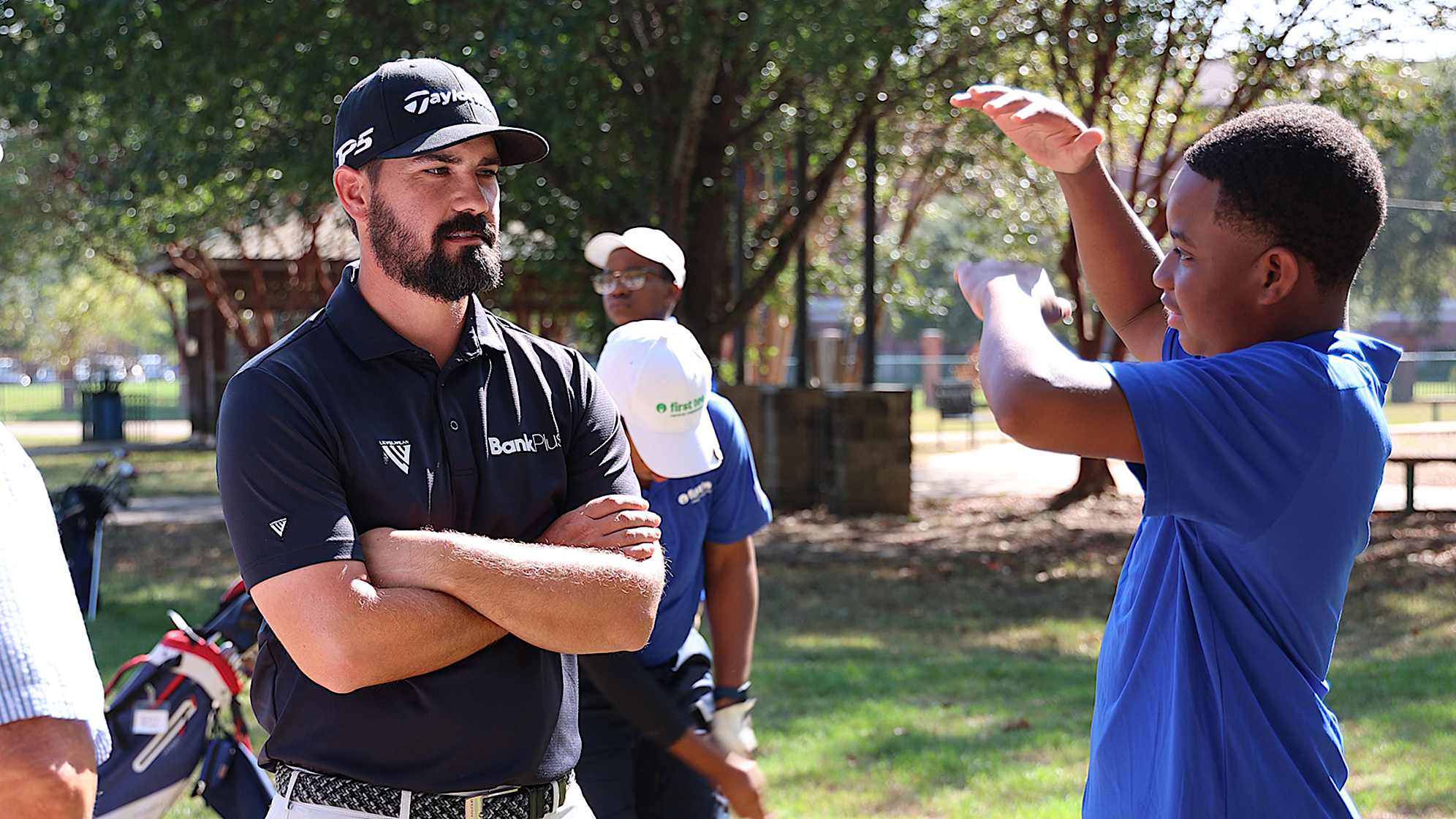 Photos from the groundbreaking ceremony that took place as part of the Sanderson Farms Championship week. (Courtesy First Tee – Central Mississippi)