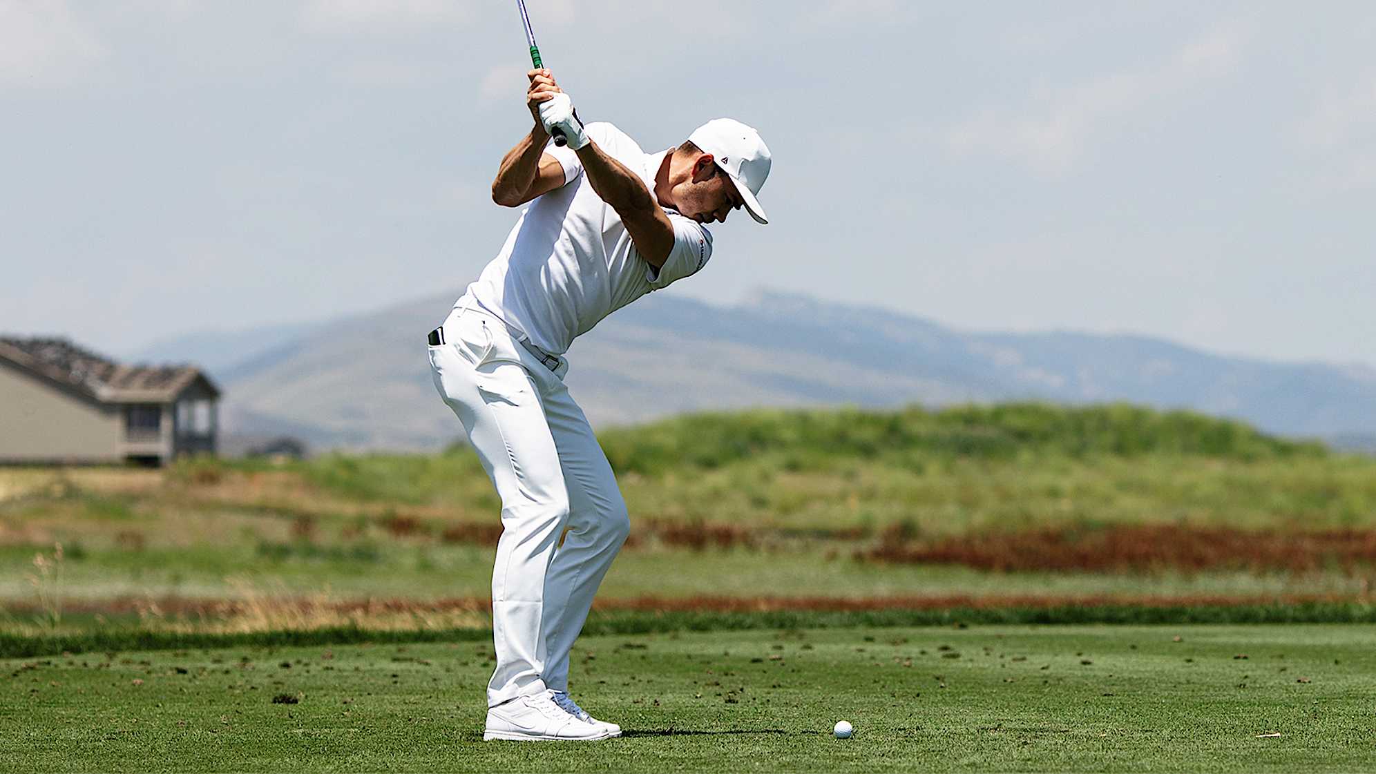 Camilo Villegas at TPC Colorado in 2023. (Justin Edmonds/Getty Images)