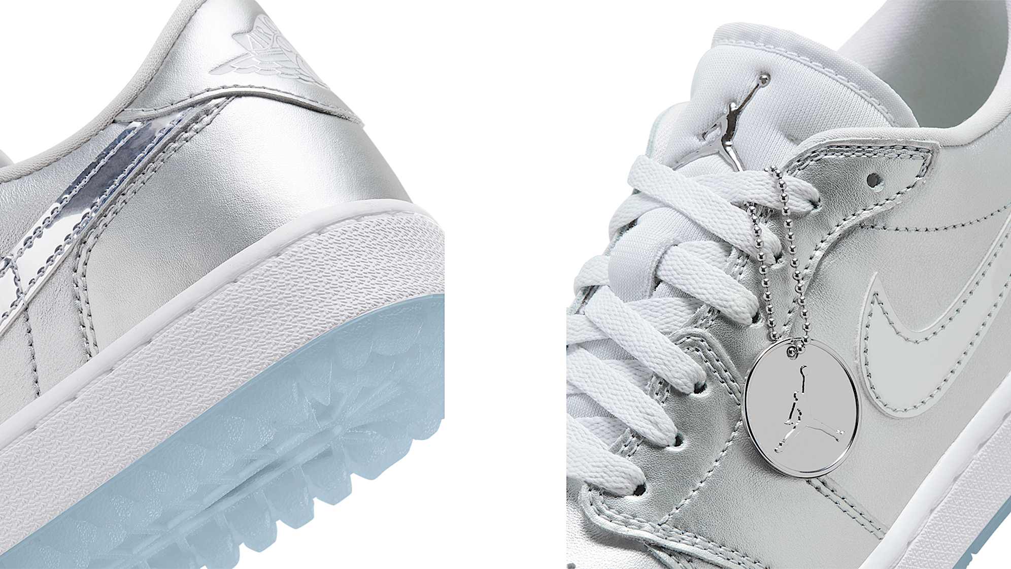 The new Nike Air Jordan 1 Low G NRGs. (Courtesy Nike)