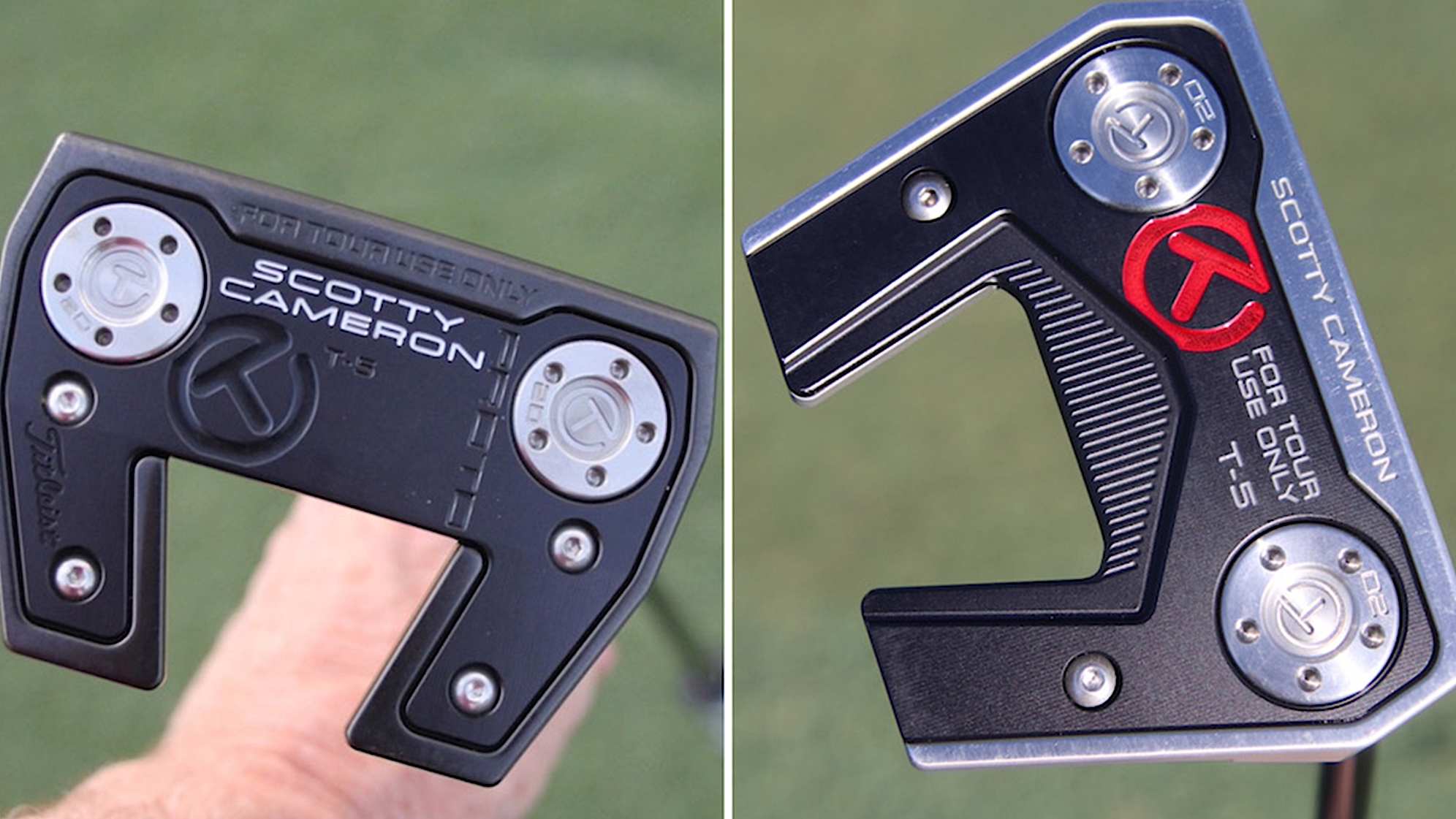 Tom Kim, Cameron Young debut custom Scotty Camerons at The