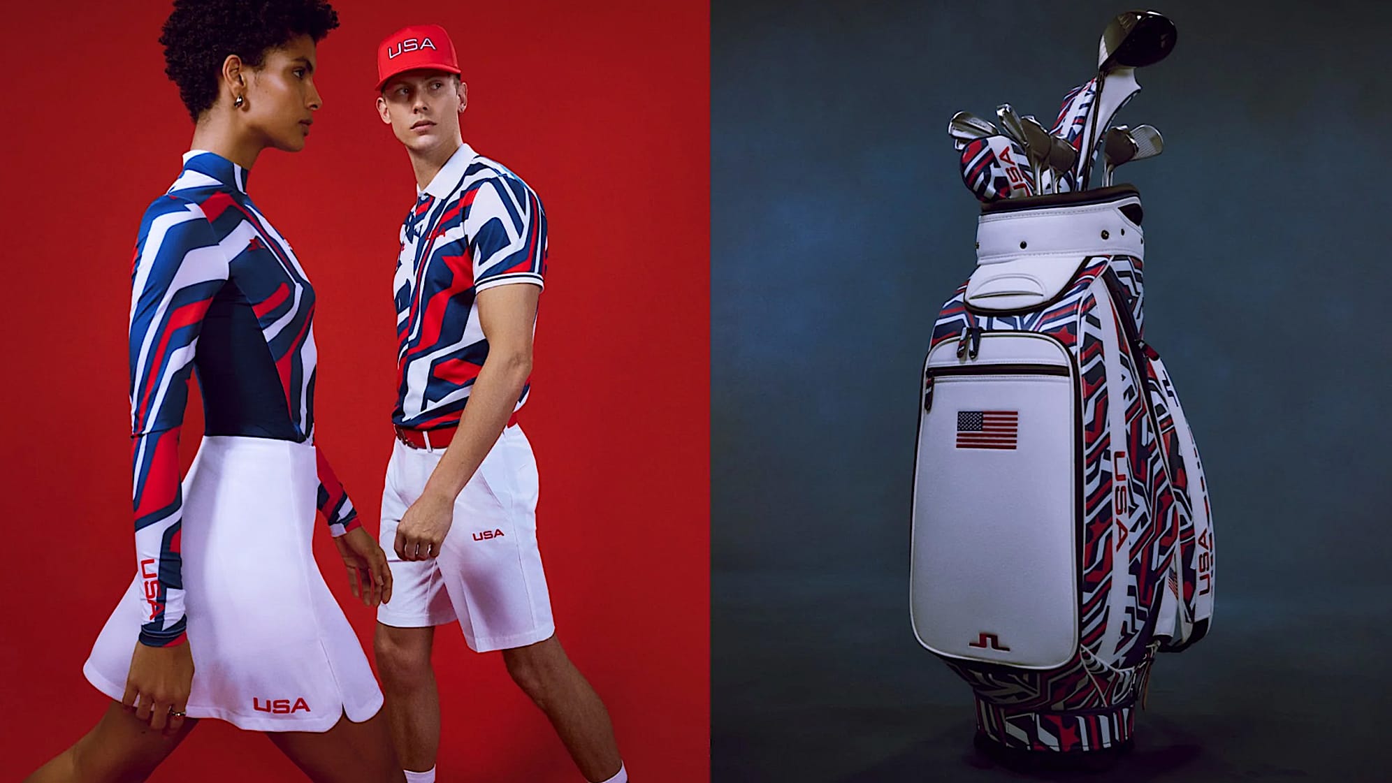 J.Lindeberg unveils Olympic uniforms for Team USA golfers heading to Paris PGA TOUR