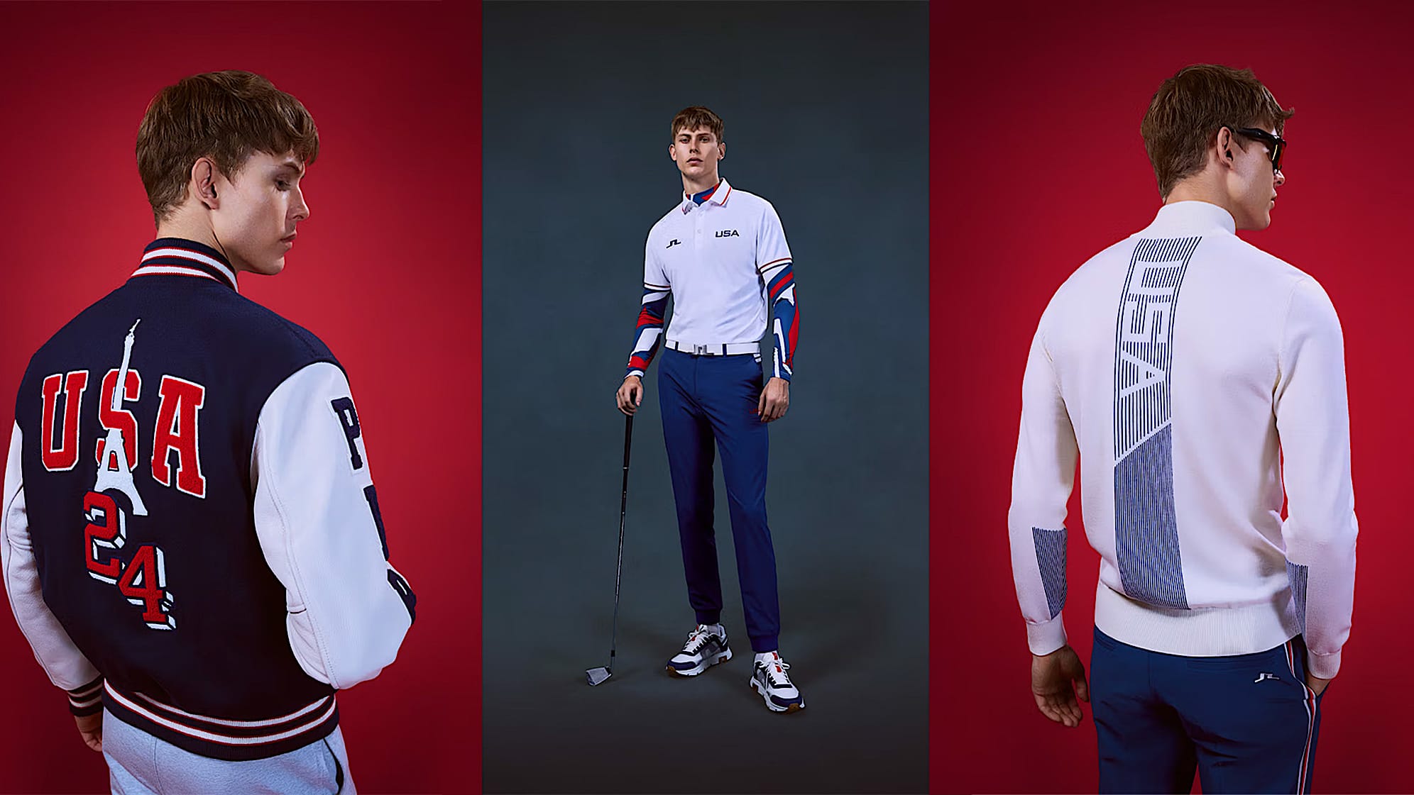 Usa olympic golf team shirts 2025