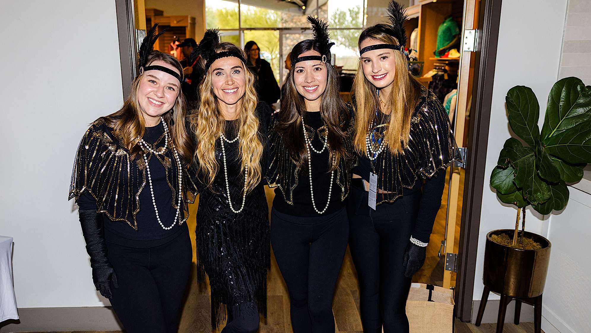 The PGA TOUR Wives Association's golf outing ahead of the WM Phoenix Open. (Courtesy WM Phoenix Open)