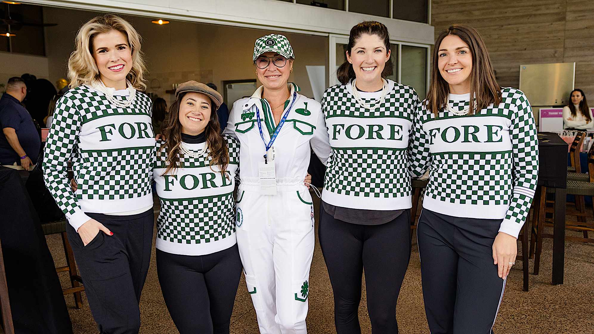 The PGA TOUR Wives Association's golf outing ahead of the WM Phoenix Open. (Courtesy WM Phoenix Open)