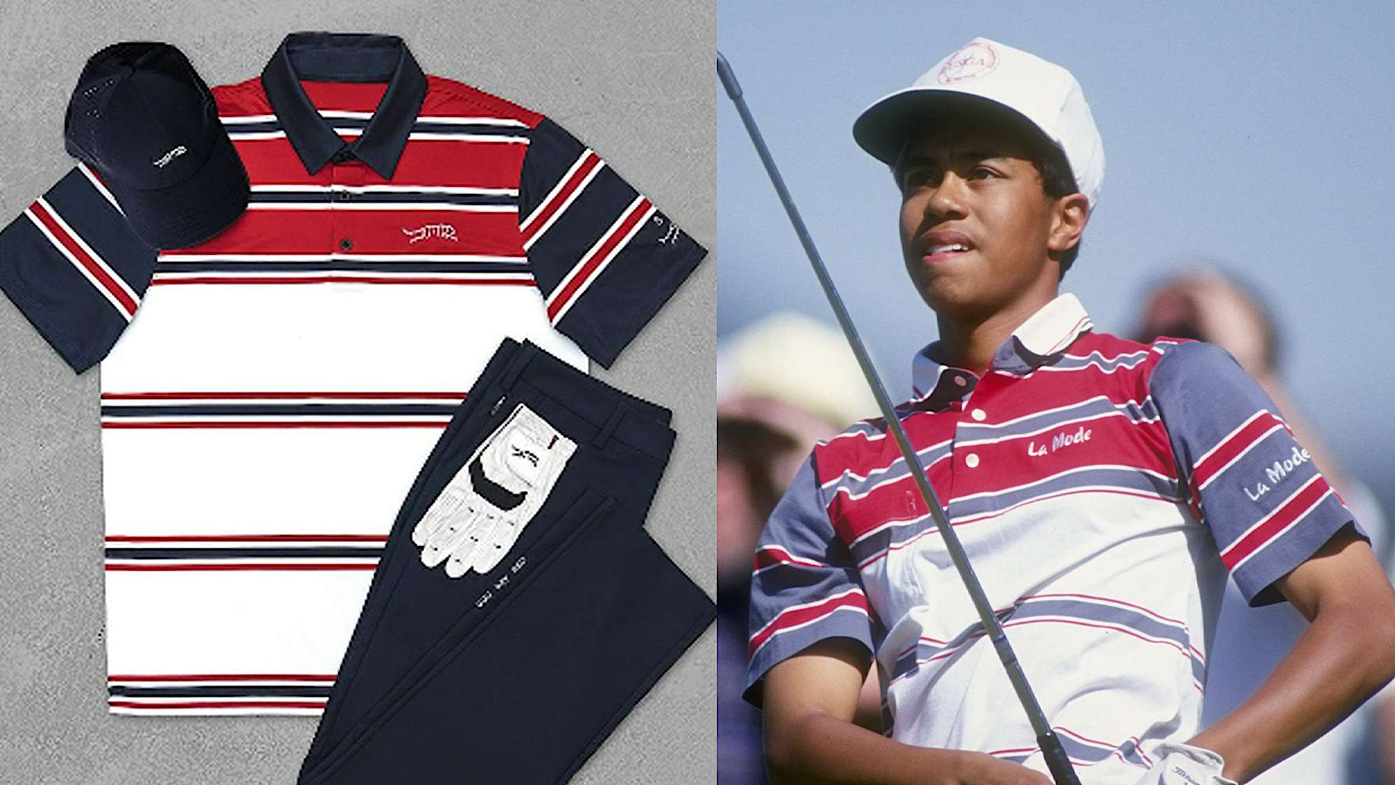 Tiger woods tee shirts clearance