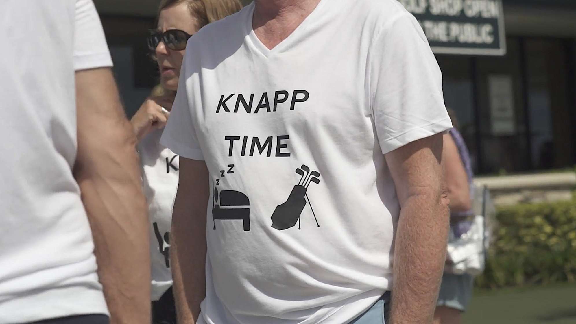 Pga tour t shirt sales