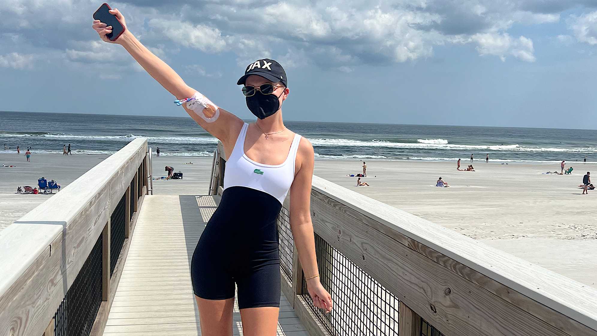 Last fall, Olivia Scaturro was diagnosed with T-Cell Precursor Acute Lymphoblastic Leukemia, a few months after noticing tightness in her chest and lightheadedness. (Courtesy Olivia Scaturro)