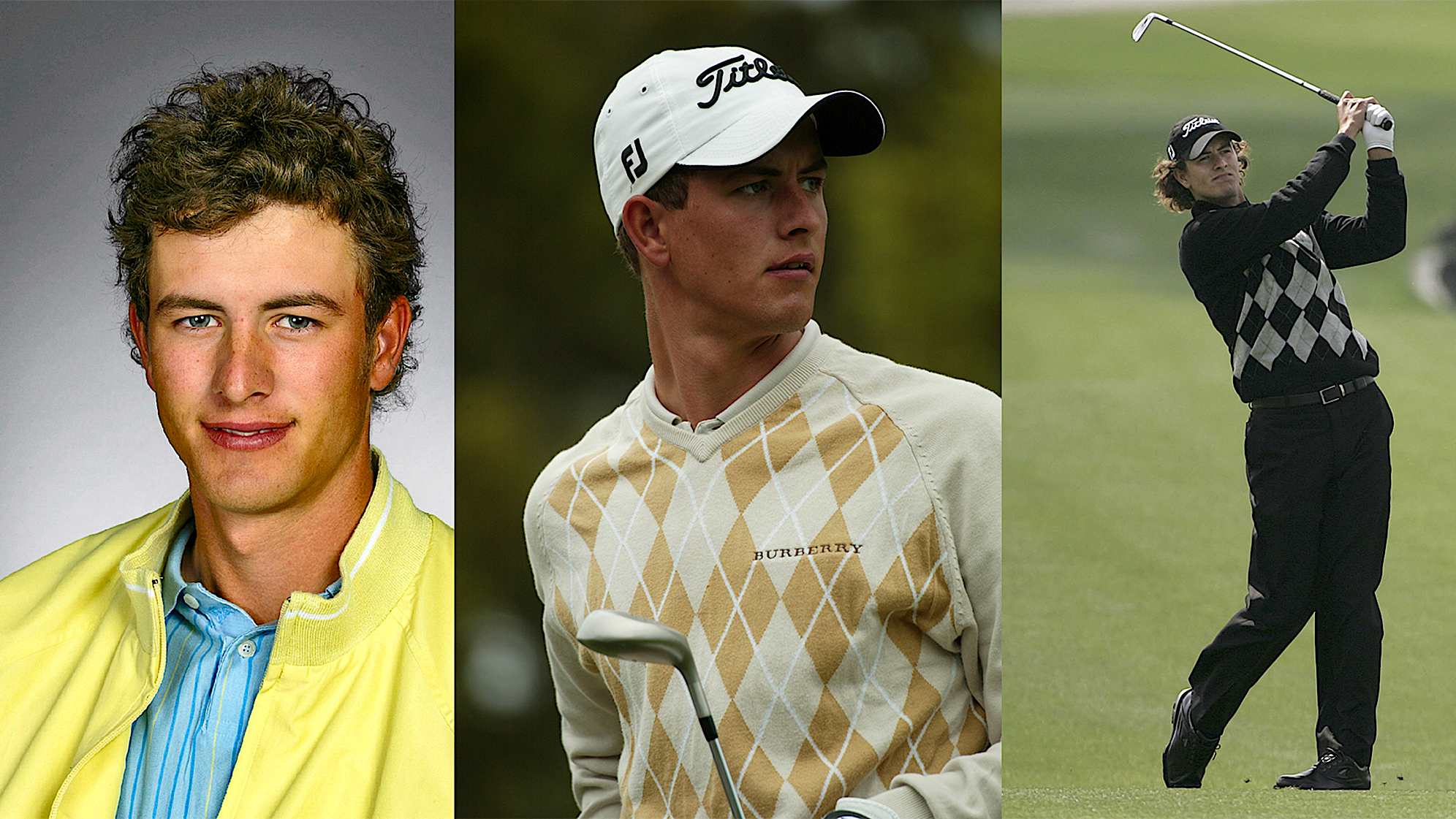 Adam Scott at past editions of THE PLAYERS Championship. (Getty Images)