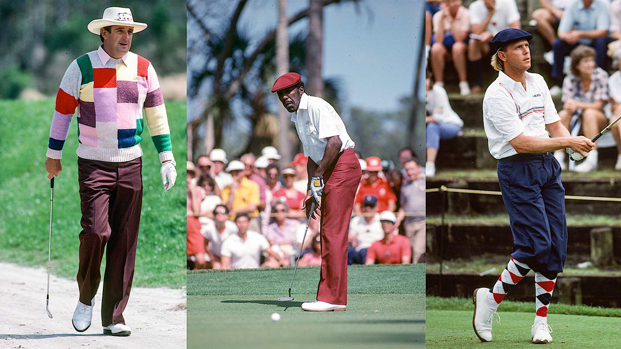 1970's golf attire store