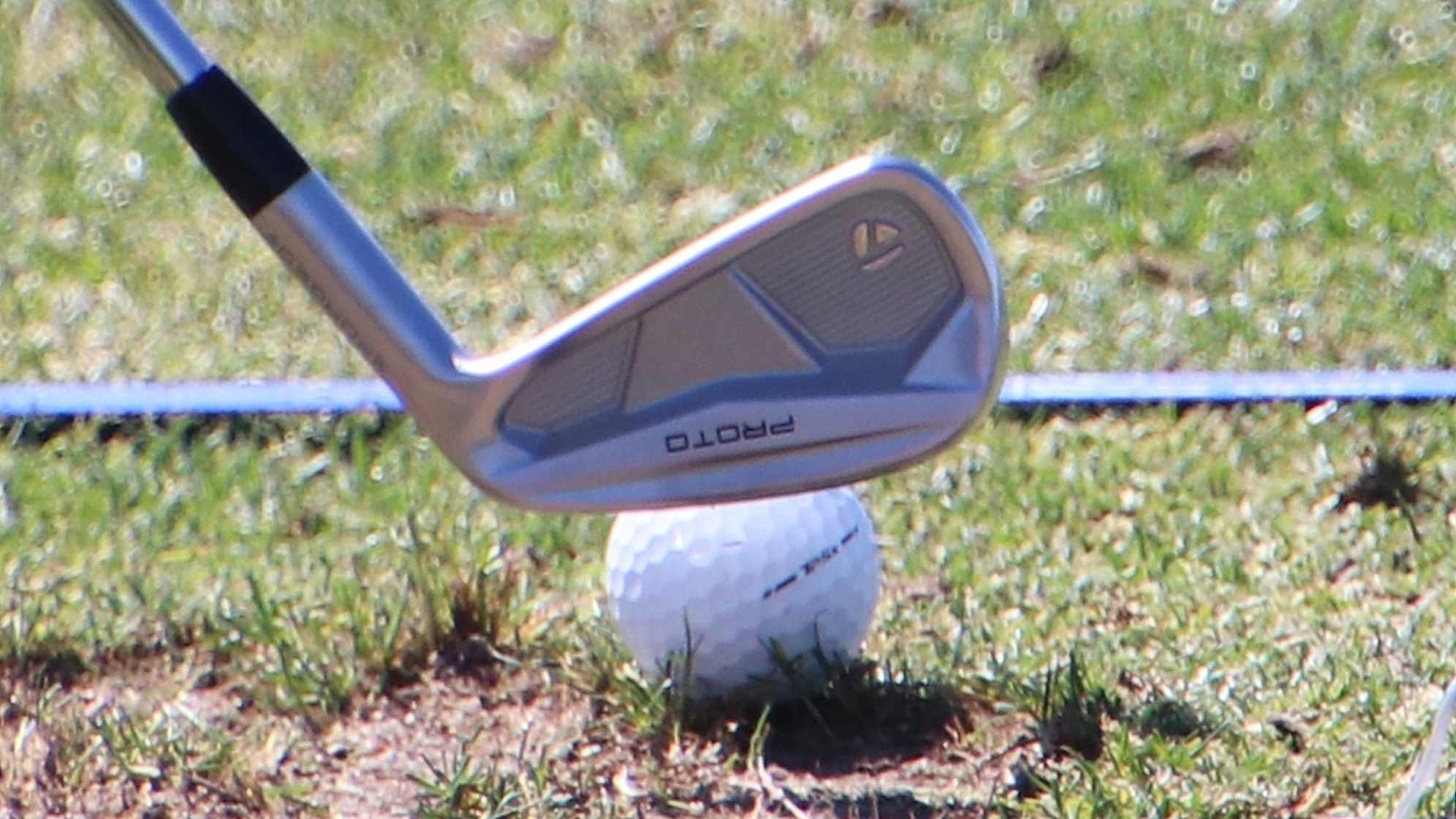 A look at Rory McIlroy's new "Proto" TaylorMade 4-iron at the Valero Texas Open. (GolfWRX)