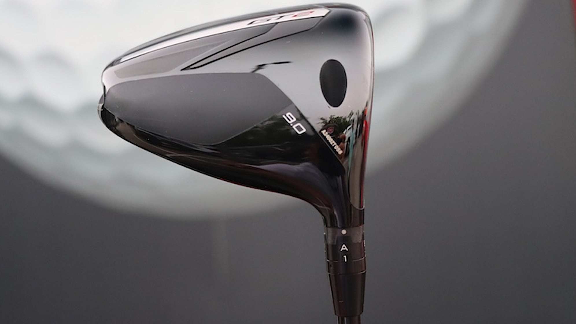 The hosel of the Titleist GT2 driver. (GolfWRX)