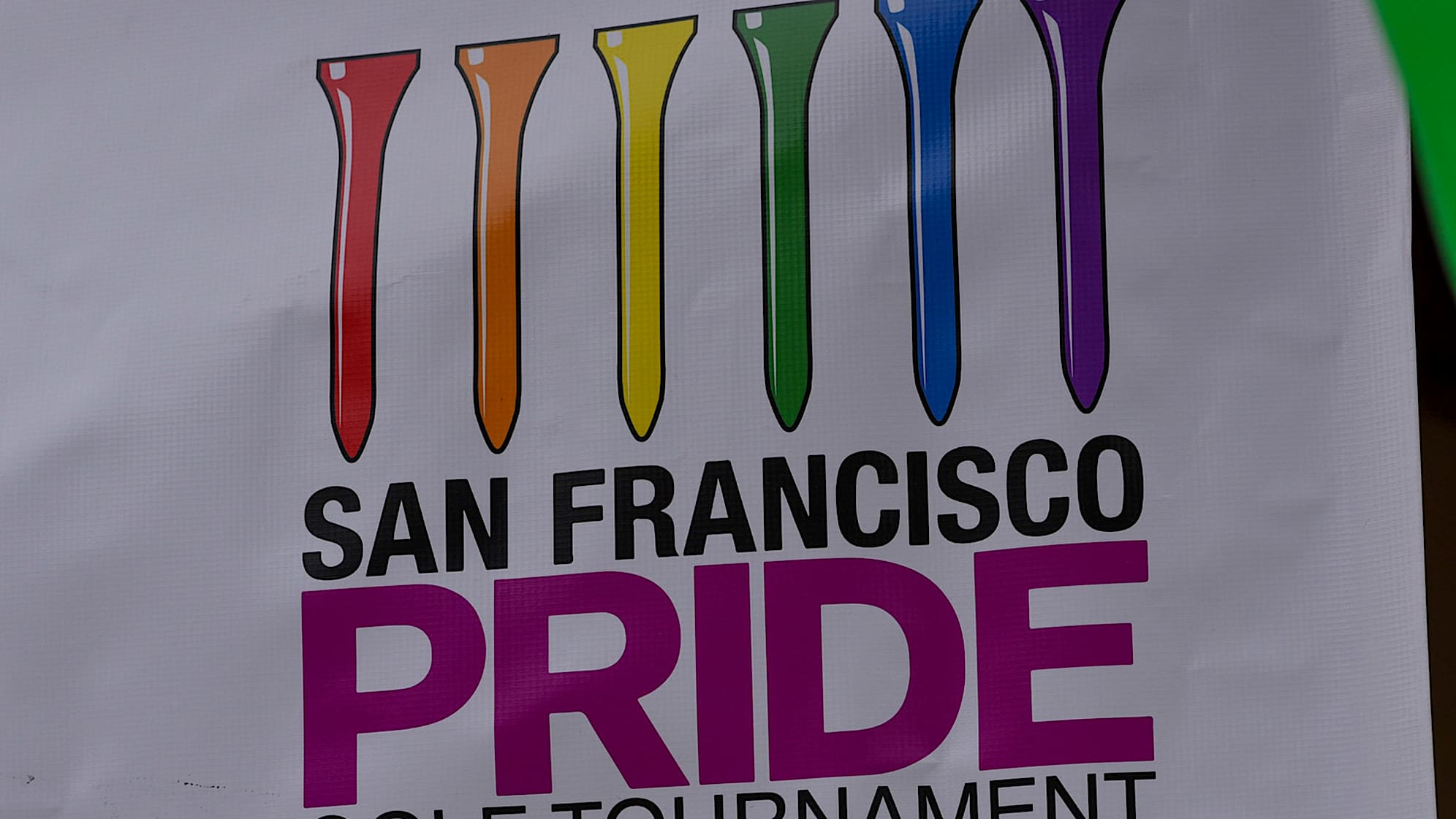 Scenes from the 2022 San Francisco Pride Pro-Am at TPC Harding Park. (Credit TPC Harding Park)