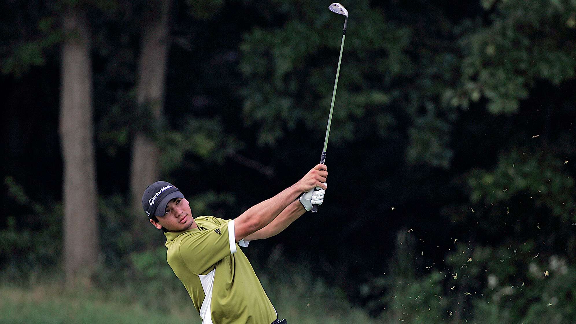 UNITED STATES - JULY 13:  Jason Day during the first round of the John Deere Classic at TPC Deere Run in Silvis, Illinois on July 13, 2006.  (Photo by Michael Cohen/Getty Images)