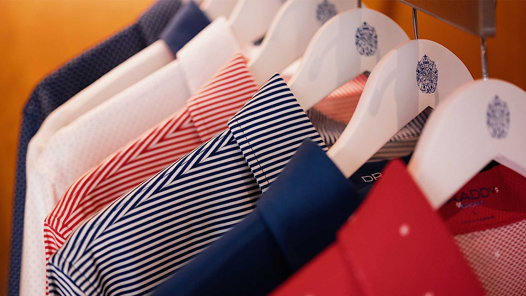 MONTREAL, CANADA - JUNE 20: 2024 Presidents Cup Uniforms Shoot on June 20 at Royal Montreal Golf Club, 2024 in Montreal, QC, Canada. (Photo by Matt Garies / PGA Tour)