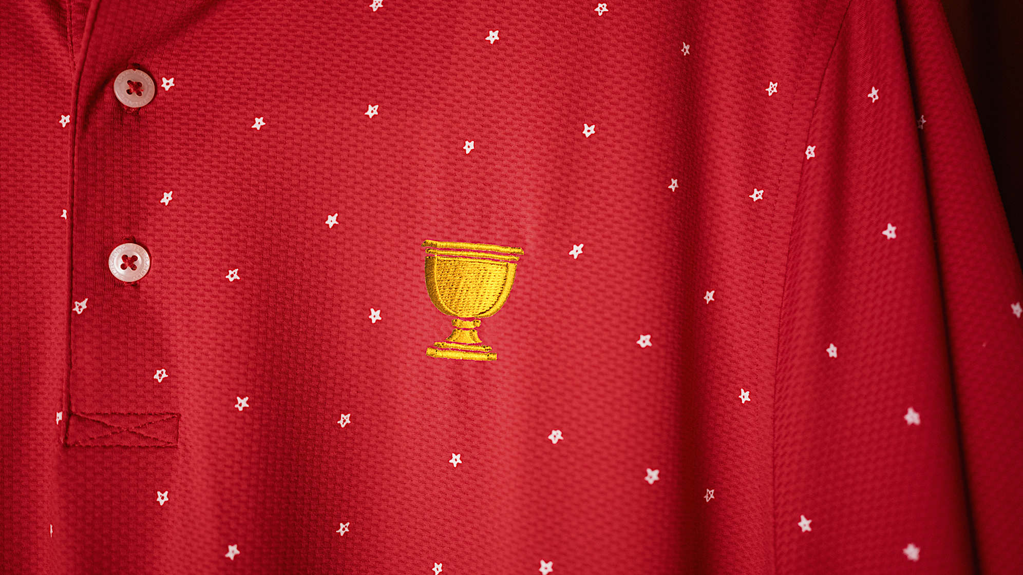 A look at the U.S. Team's Presidents Cup uniforms. (Matt Garies/PGA TOUR)