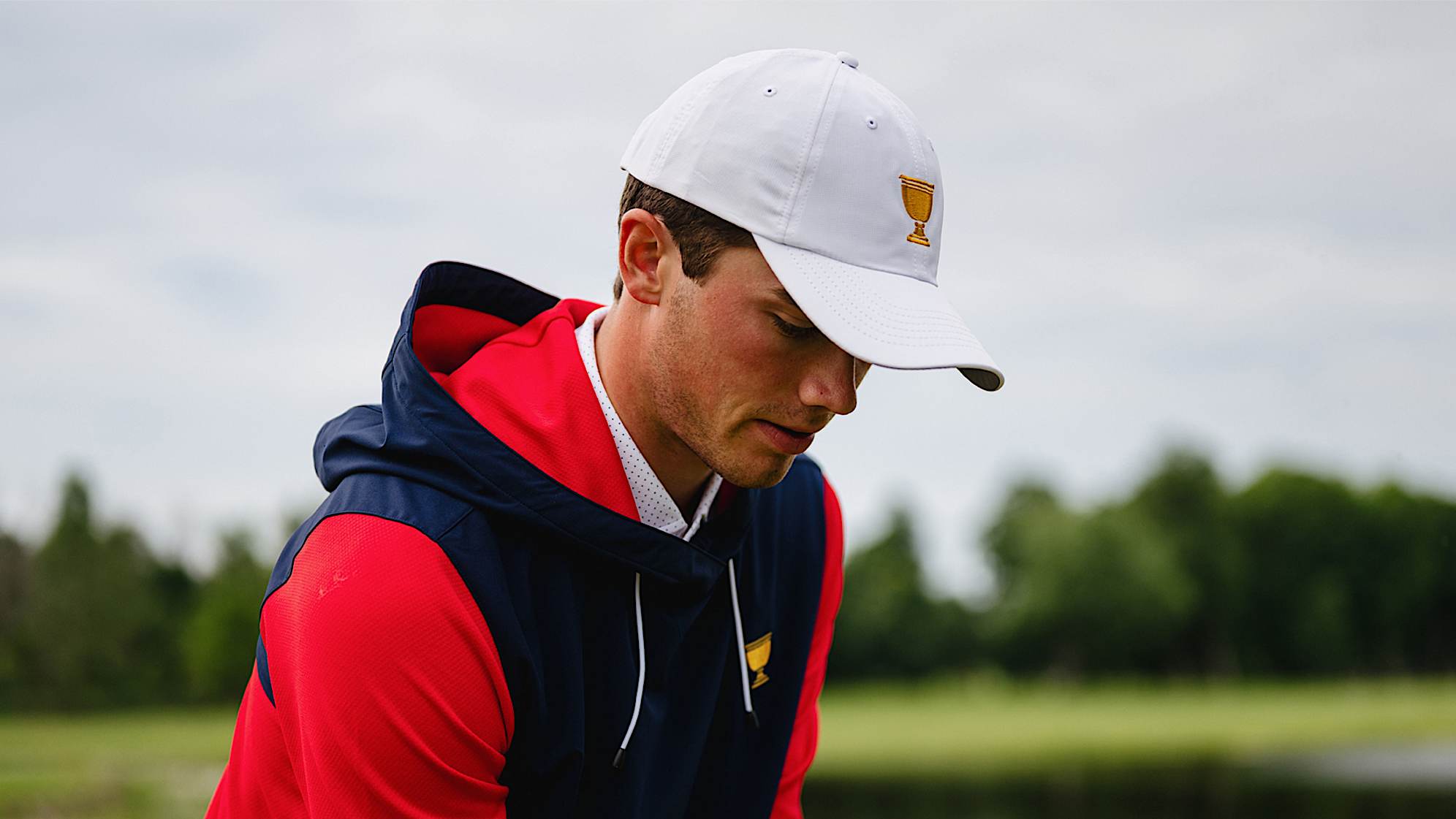 A closer look at the U.S. Team's Presidents Cup uniforms. (Matt Garies/PGA TOUR)