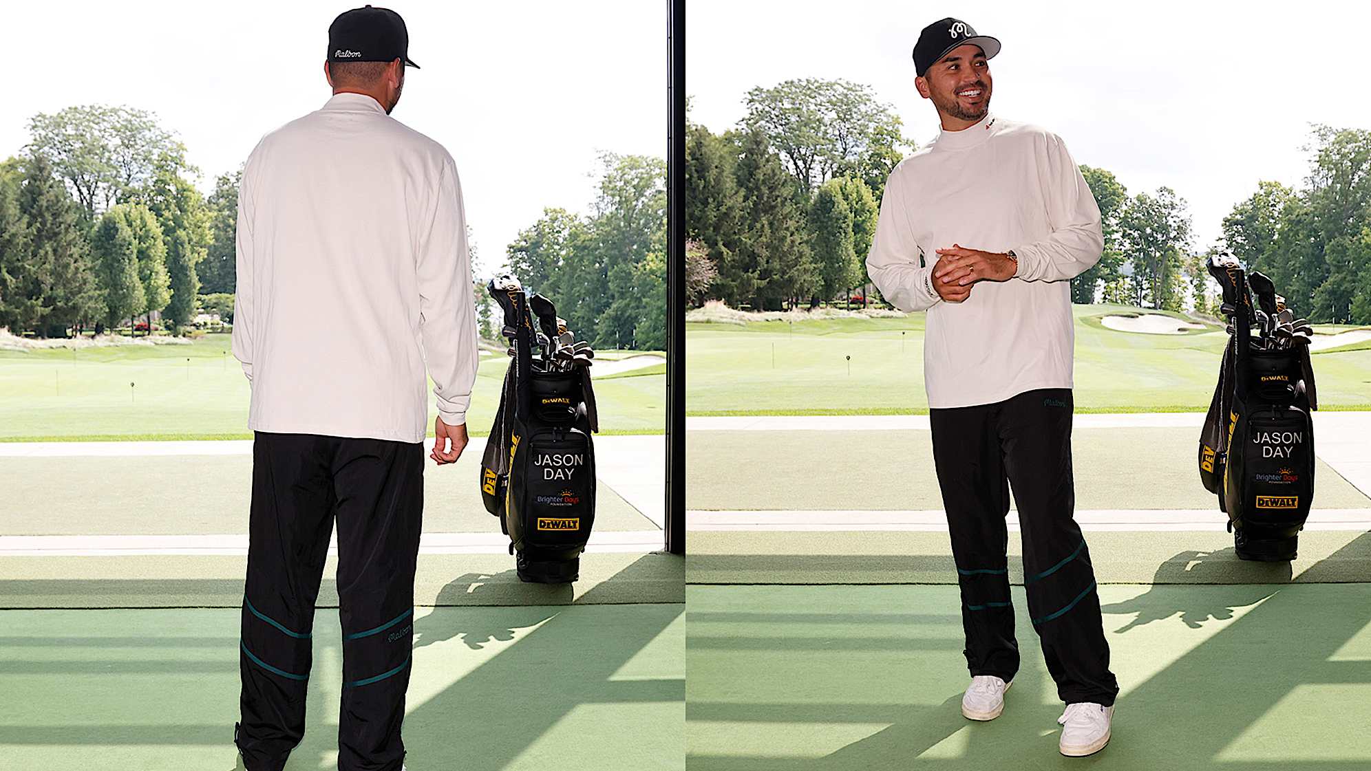 Jason Day during a interview at his residence in Westerville, Ohio. (Credit Rick Osentoski)