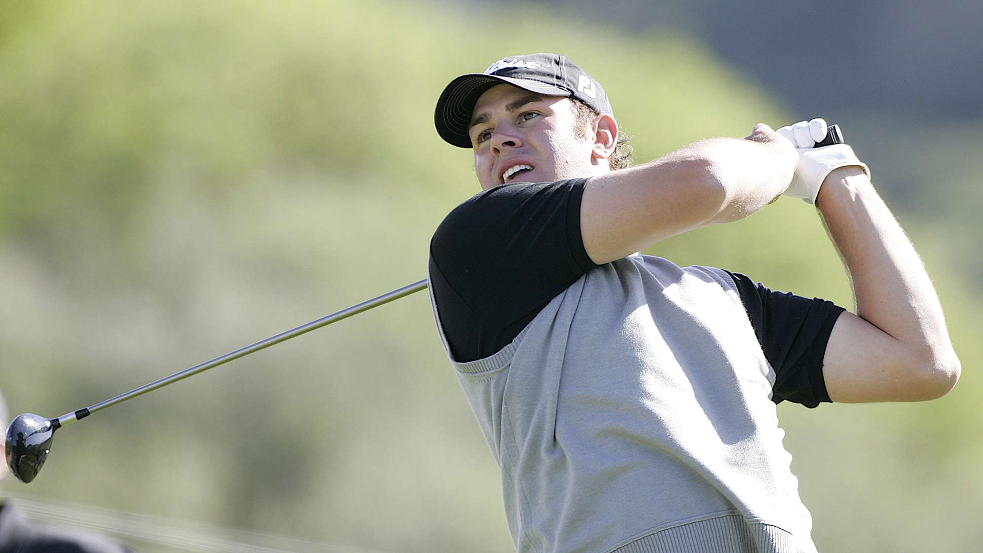 John Ellis competing as a pro on the 2007 Korn Ferry Tour. (Stan Badz/PGA TOUR)