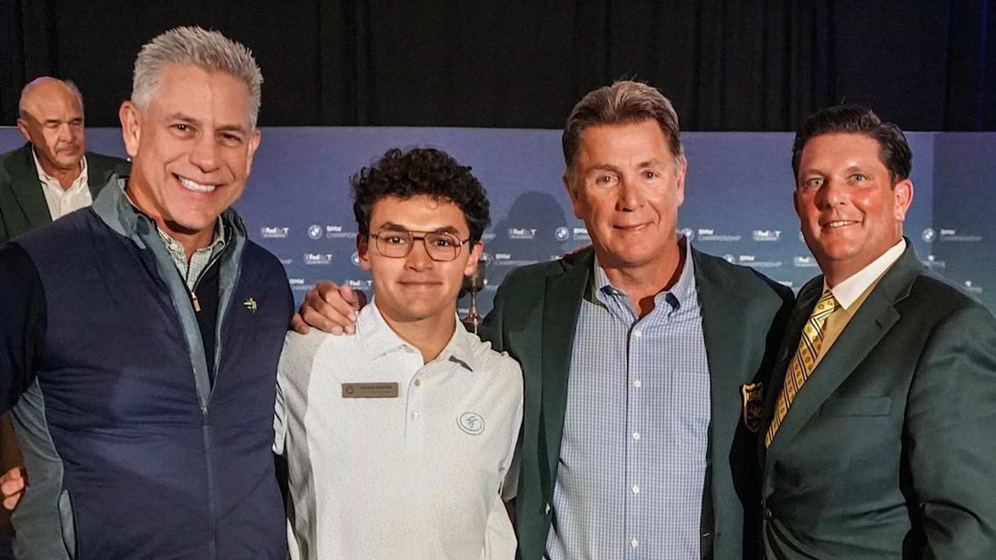 Jovaun Salcido is one of 1,130 Evans Scholars currently enrolled at 24 campuses around the country. (Credit Evans Scholars Foundation)