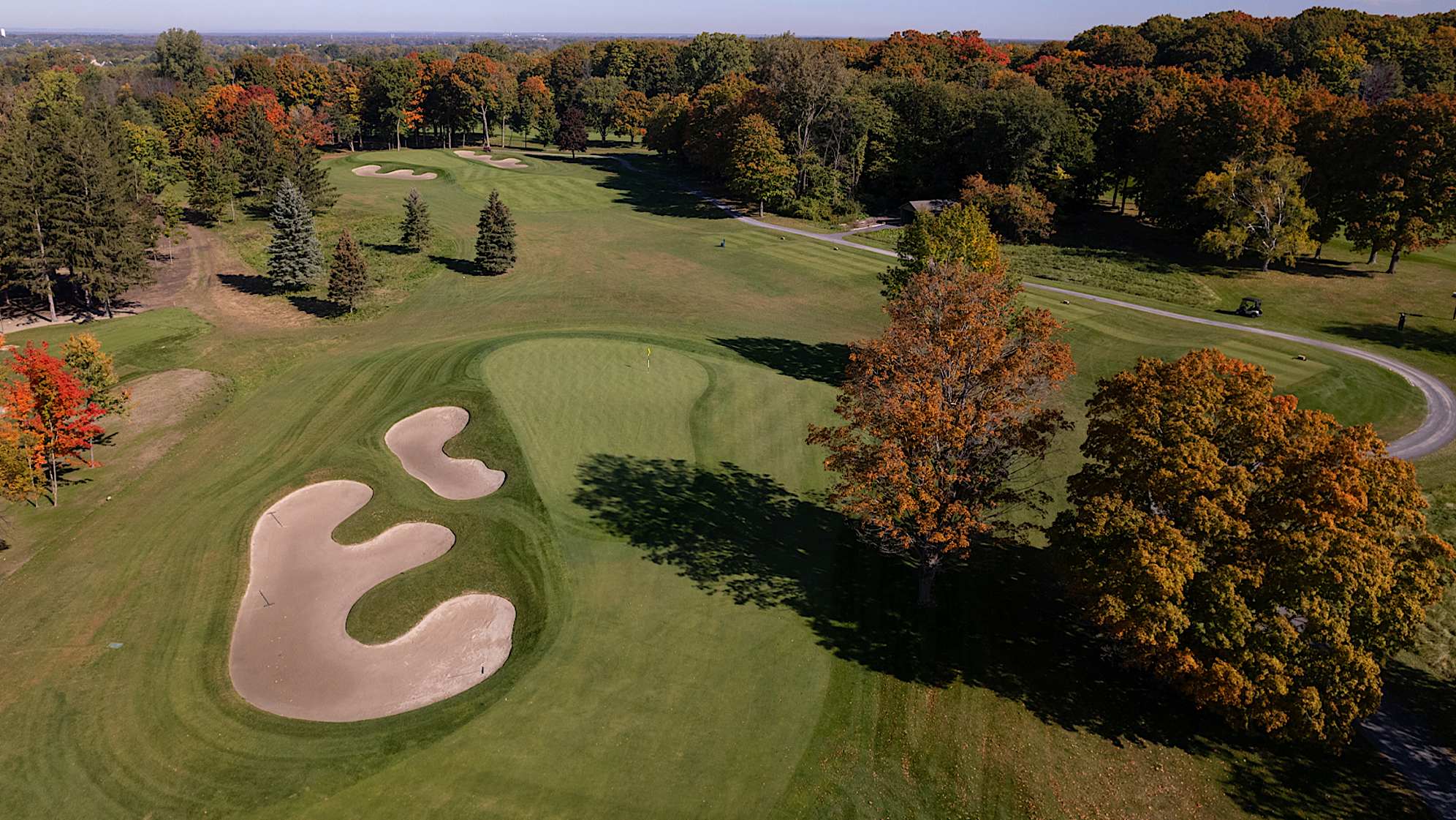 An overhead view of The Royal Montreal Golf Club. (PGA TOUR)