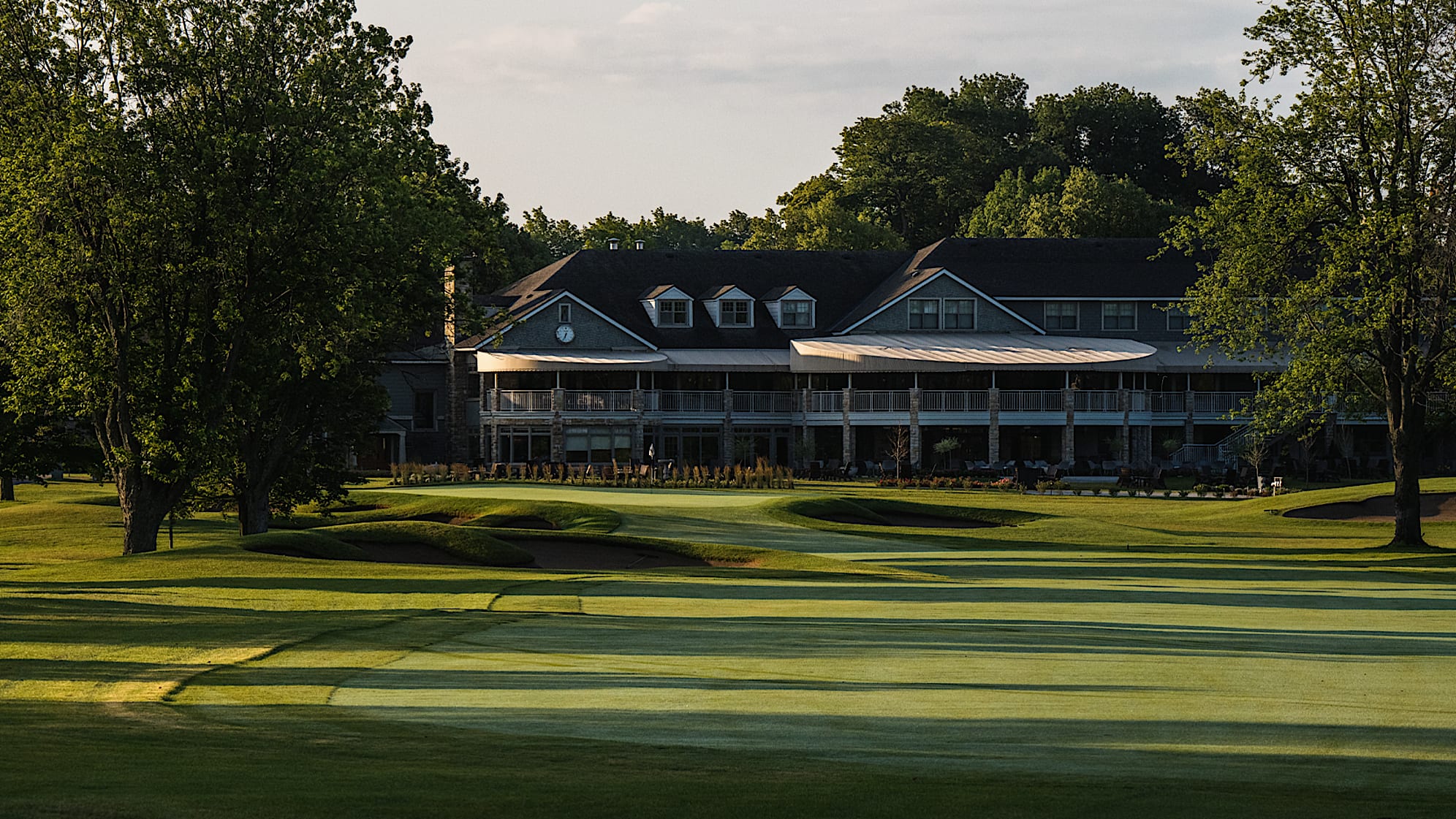 A view of the ninth hole at The Royal Montreal Golf Club. (Matt Garies/PGA TOUR)