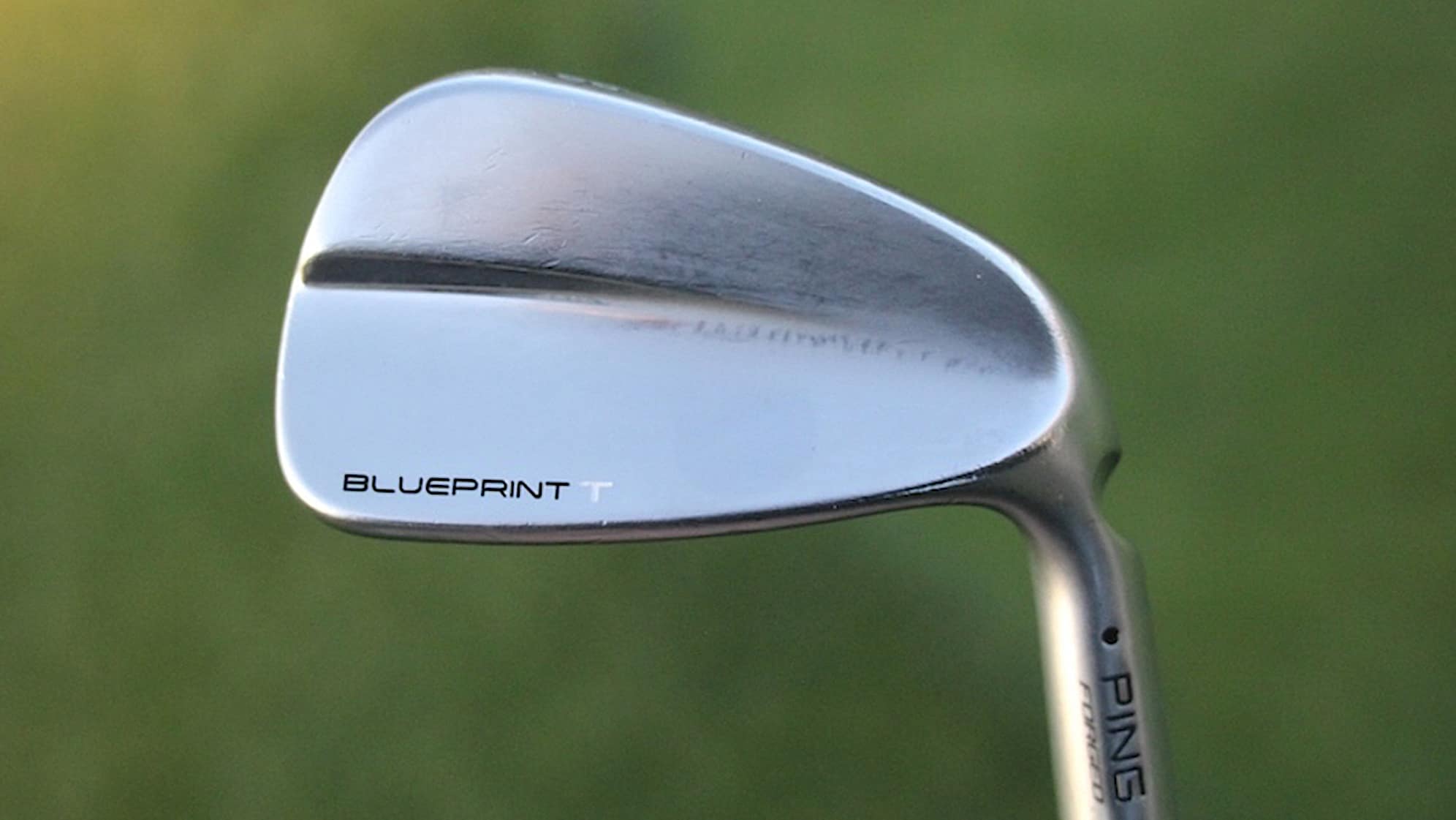 A look at Corey Conners' Ping Blueprint T iron. (Credit GolfWRX)