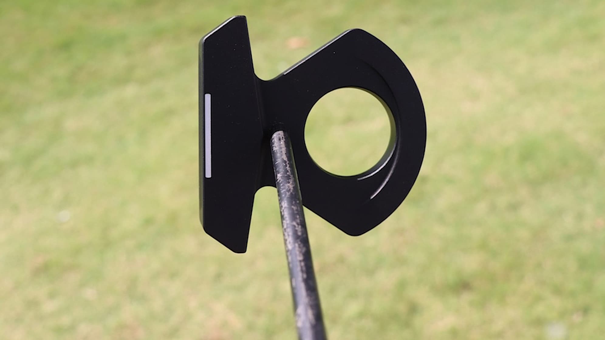A look at Fowler's L.A.B. Golf DF3 mallet putter. (GolfWRX)