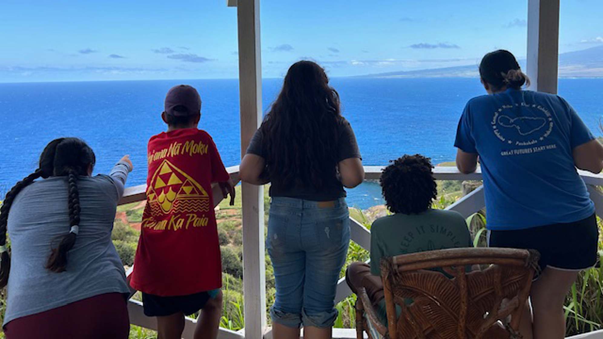 Children from the Boys & Girls Clubs of Maui. (Courtesy Boys & Girls Club of Maui)