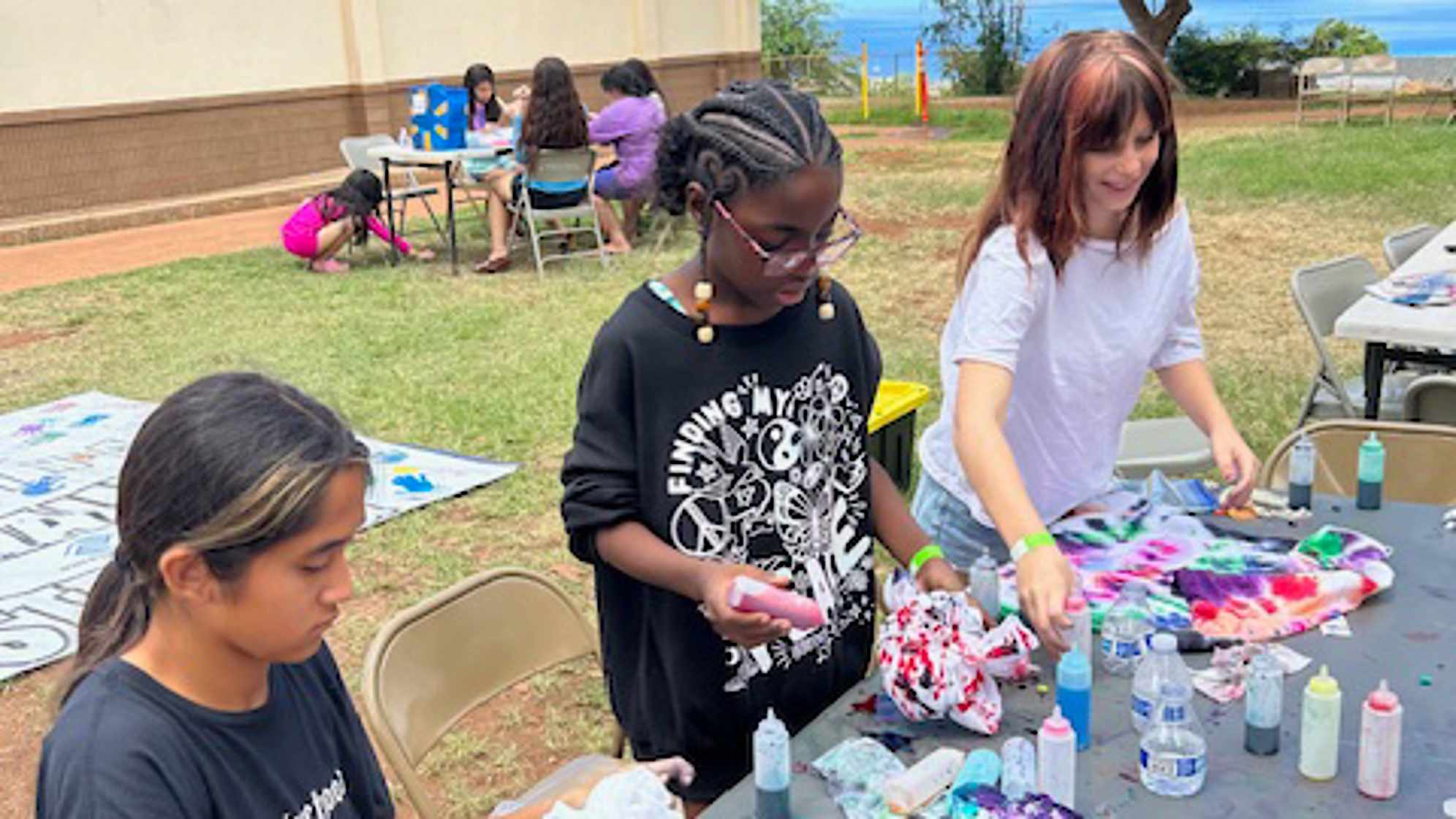 Children from the Boys & Girls Clubs of Maui. (Courtesy Boys & Girls Club of Maui)
