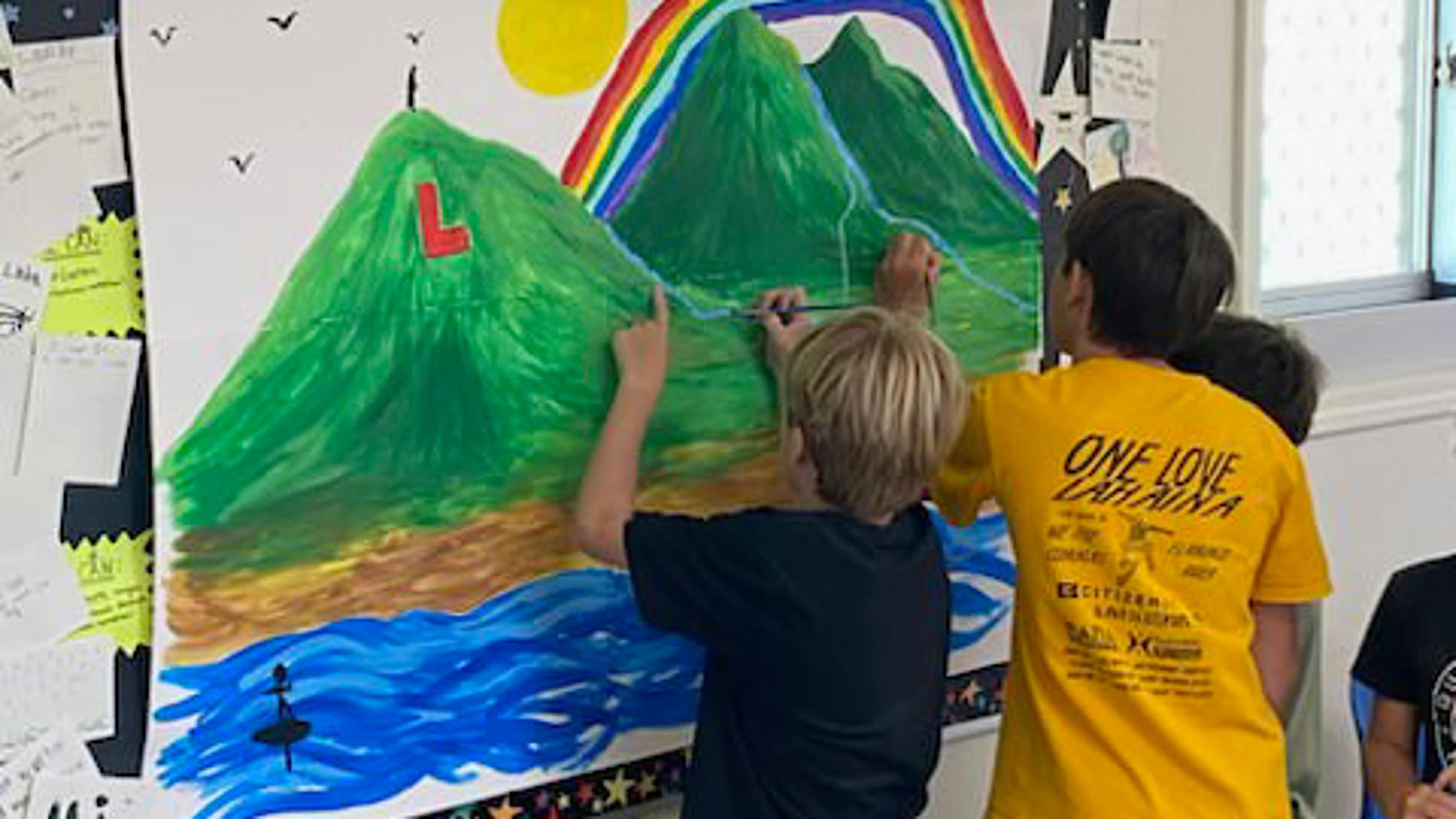Children from the Boys & Girls Clubs of Maui. (Courtesy Boys & Girls Club of Maui)