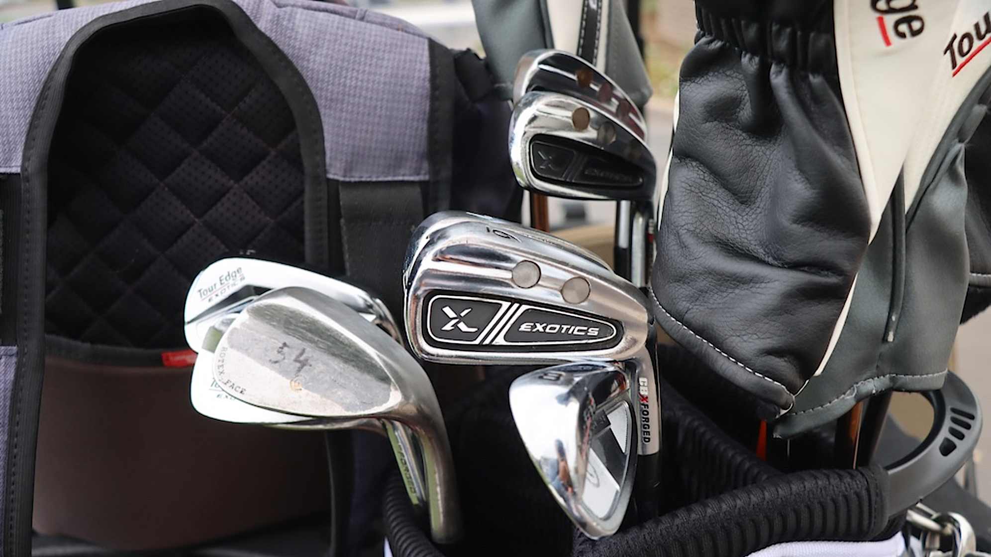 A look at Bernhard Langer’s iron setup. (GolfWRX)