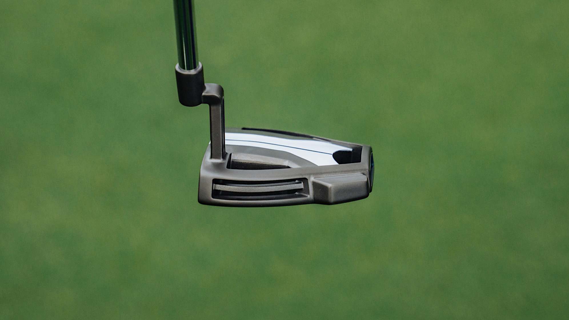 A look at Scottie Scheffer's current Spider Tour X mallet putter. (Credit GolfWRX)