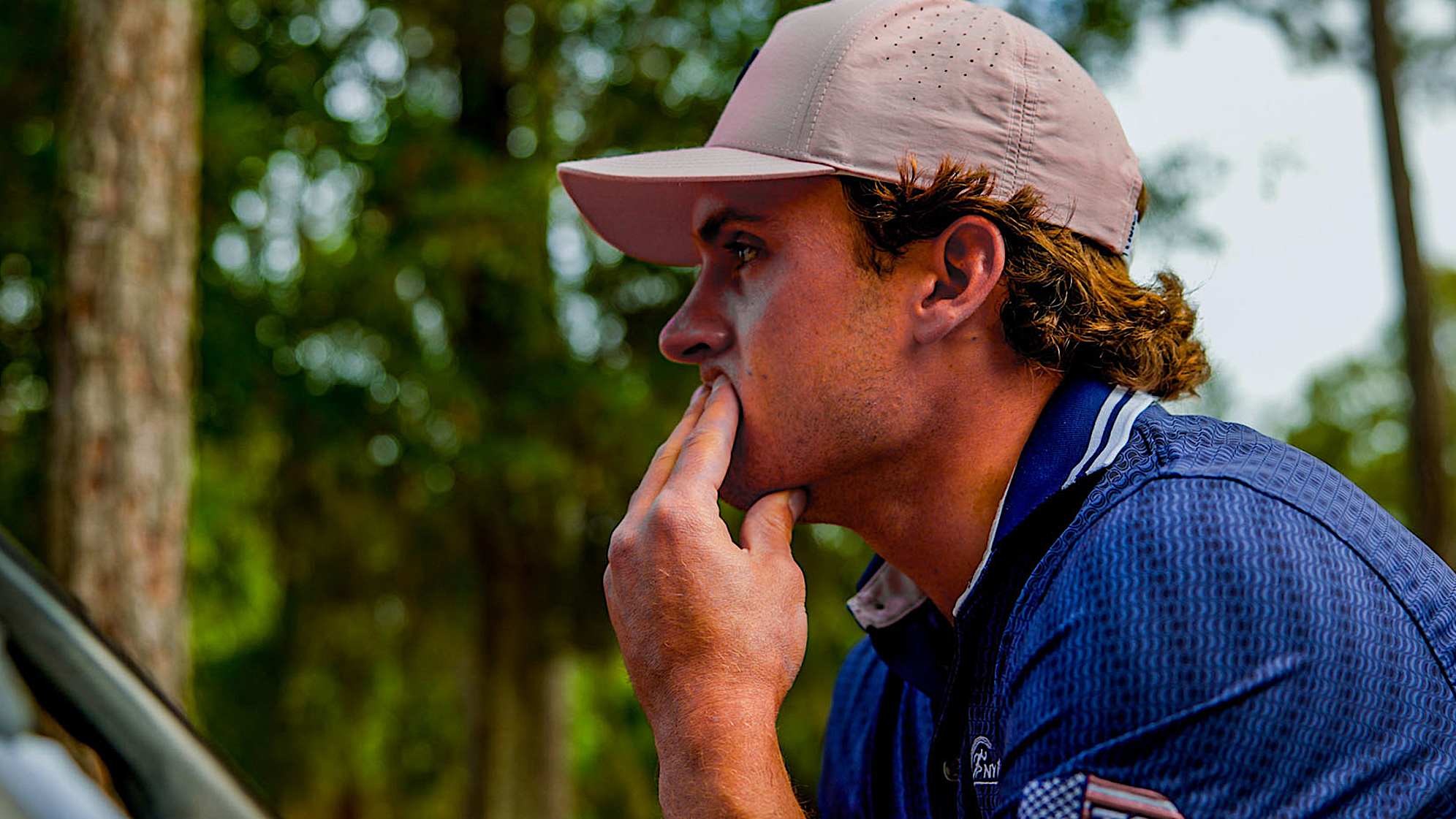 Yale alum James Nicholas reflects on the magnitude of securing guaranteed Korn Ferry Tour starts for the first time. (Justin Naro/PGA TOUR)