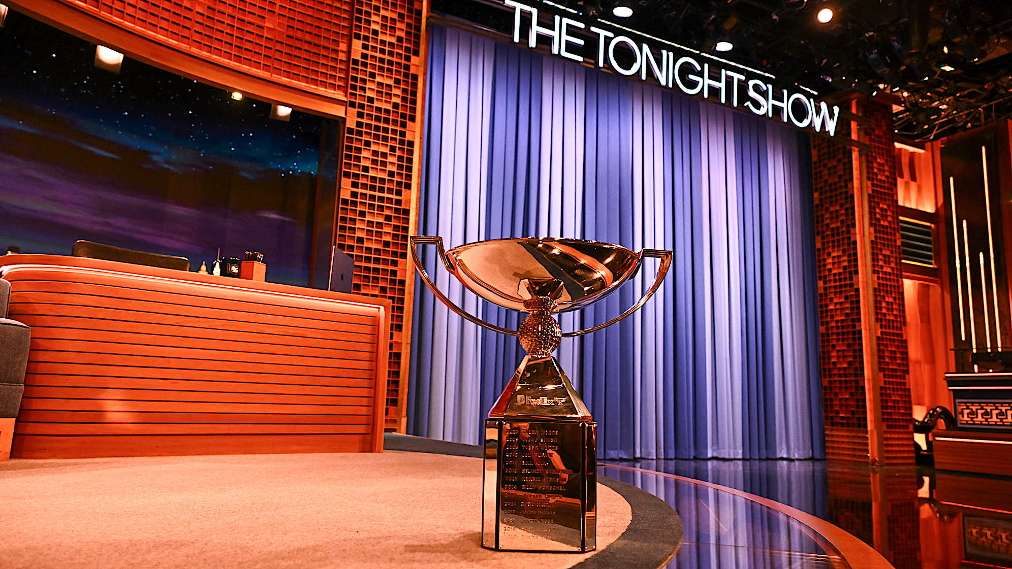 The FedExCup in NYC. I got to spend a day photographing the FedExCup at several locations around 30 Rock this summer. I’m a huge fan of Jimmy Fallon and The Tonight Show, and it was really cool check out the set while the theater was empty. 