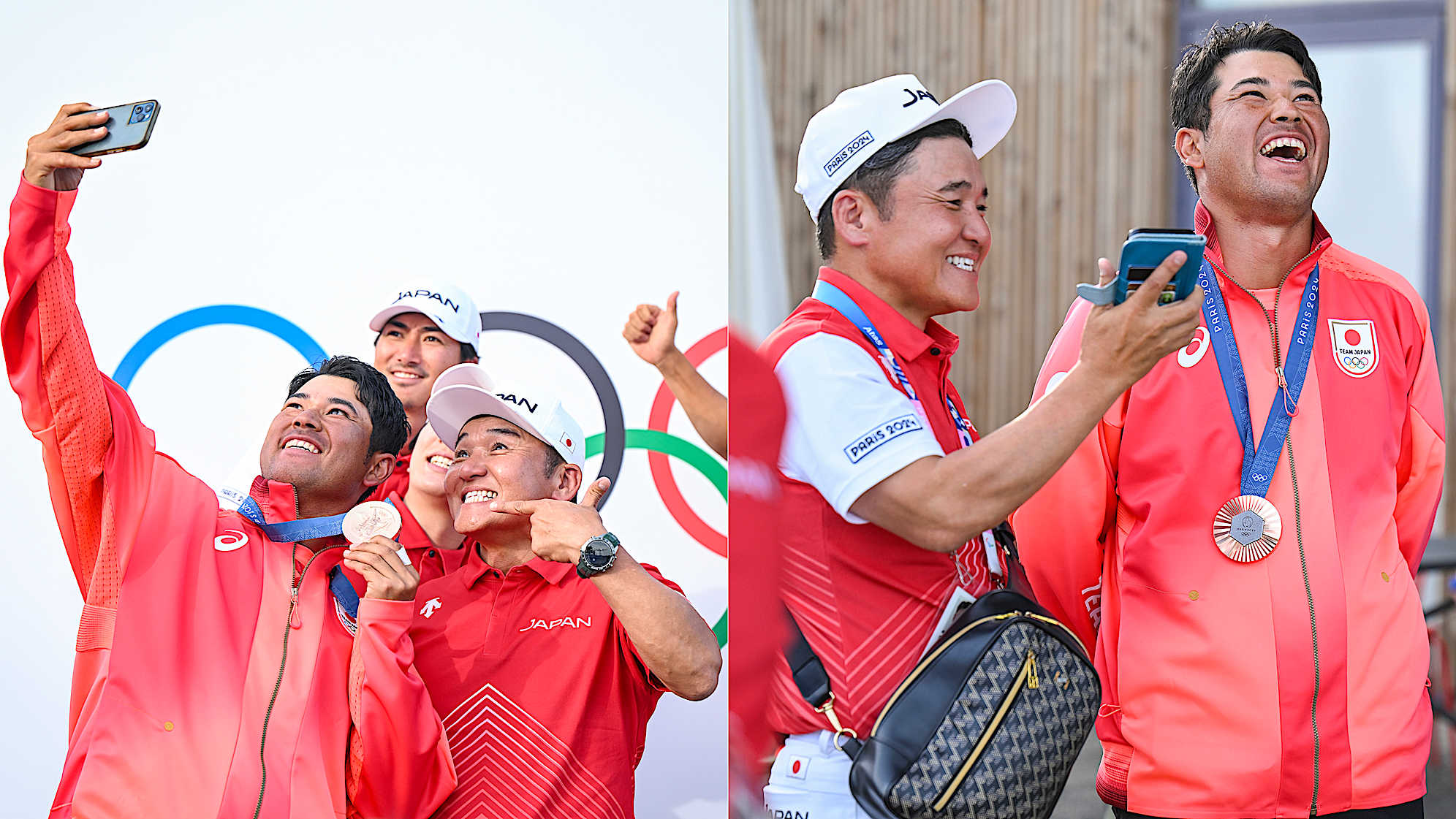 Hideki Matsuyama and Shigeki Maruyama forever! I’ve been photographing Matsuyama since 2014 and I can unequivocally say I’ve never seen him have as much fun on a golf course as when Maruyama is around. They carried this same energy into the Presidents Cup at Royal Montreal and here’s hoping this squad is reunited again in the near future.