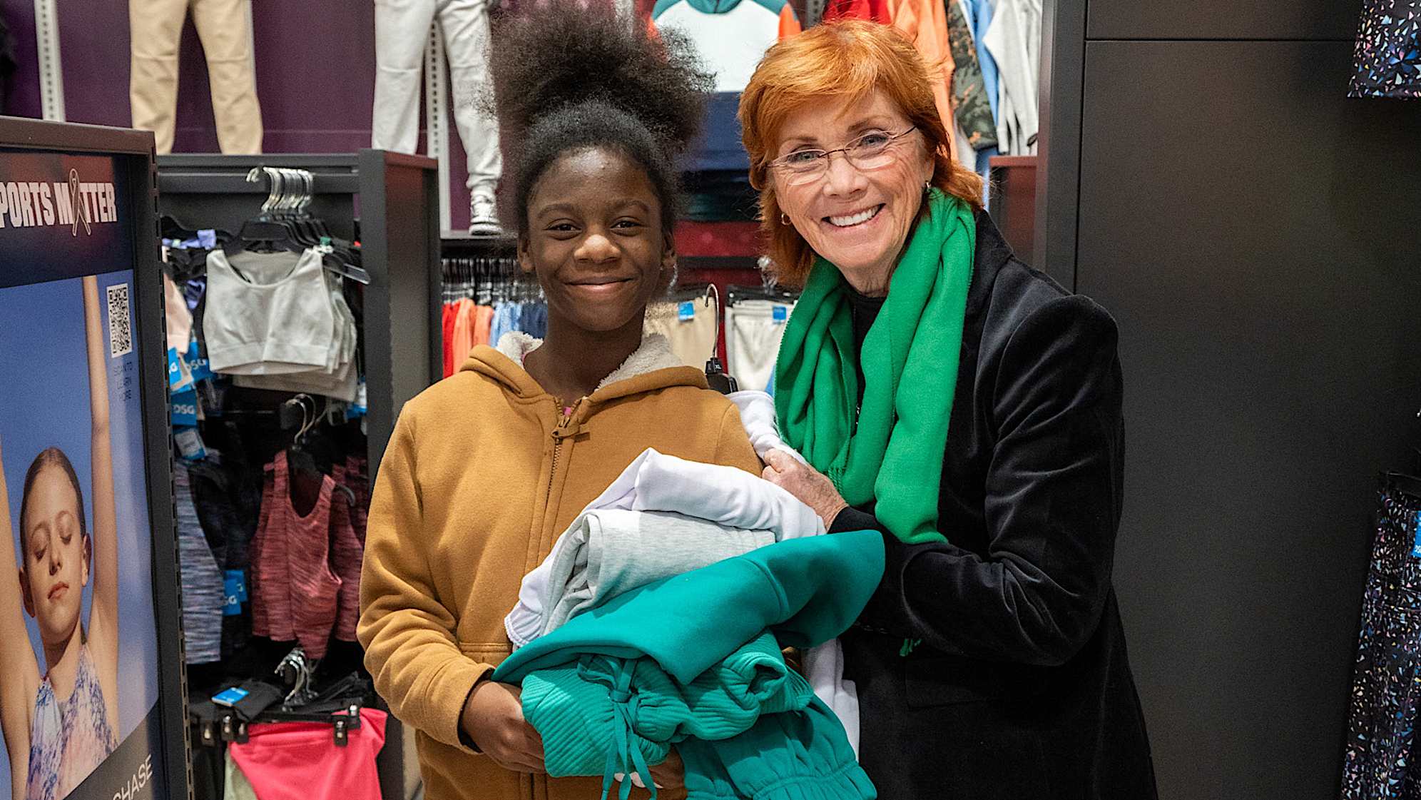 Twenty children from The Boys & Girls Club of Binghamton were invited to the annual “Shopping with Joey” event, hosted by Champions Tour player Joey Sindelar, at DICK’S House of Sports at the Oakdale Commons in Johnson City, New York. (Courtesy PGA TOUR Champions staff)