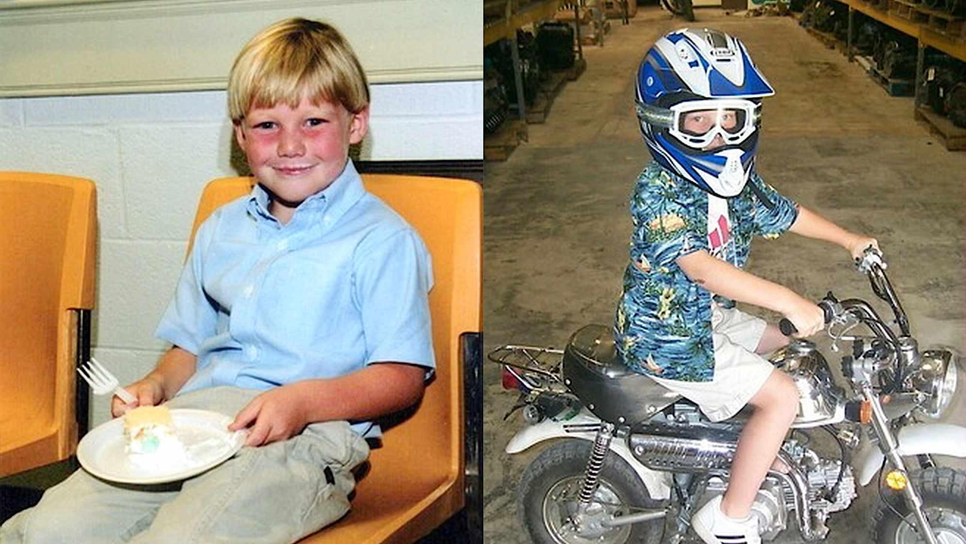 A young Grayson Murray. (Credit Murray family)