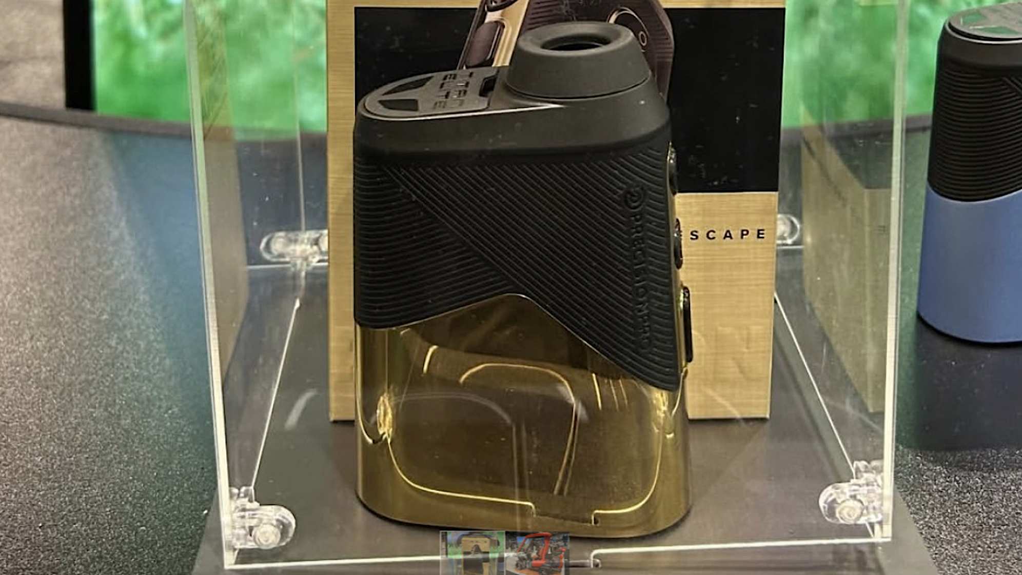 A look at Precision Pro Golf's one-of-ten gold rangefinder. (GolfWRX)