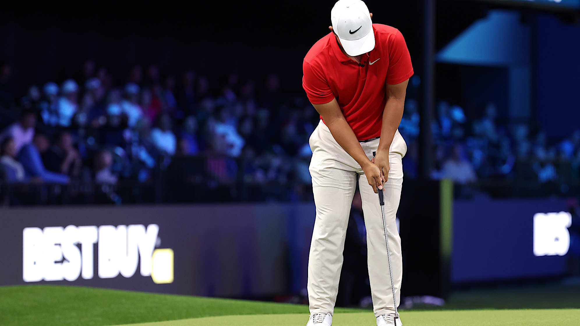 Tiger Woods among stars spotted switching equipment at TGL PGA TOUR