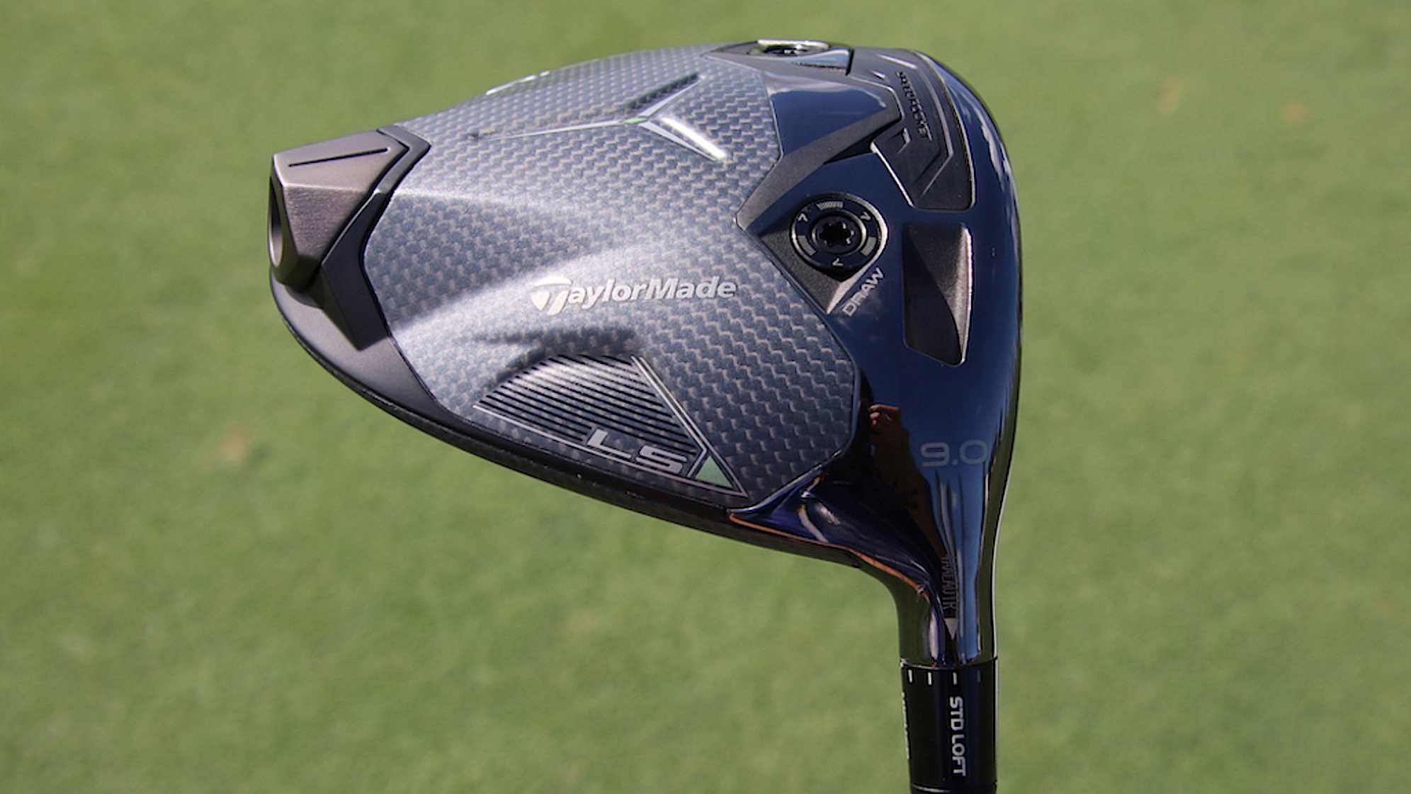 A look at Collin Morikawa's new 2025 TaylorMade Qi35 LS driver. (GolfWRX)