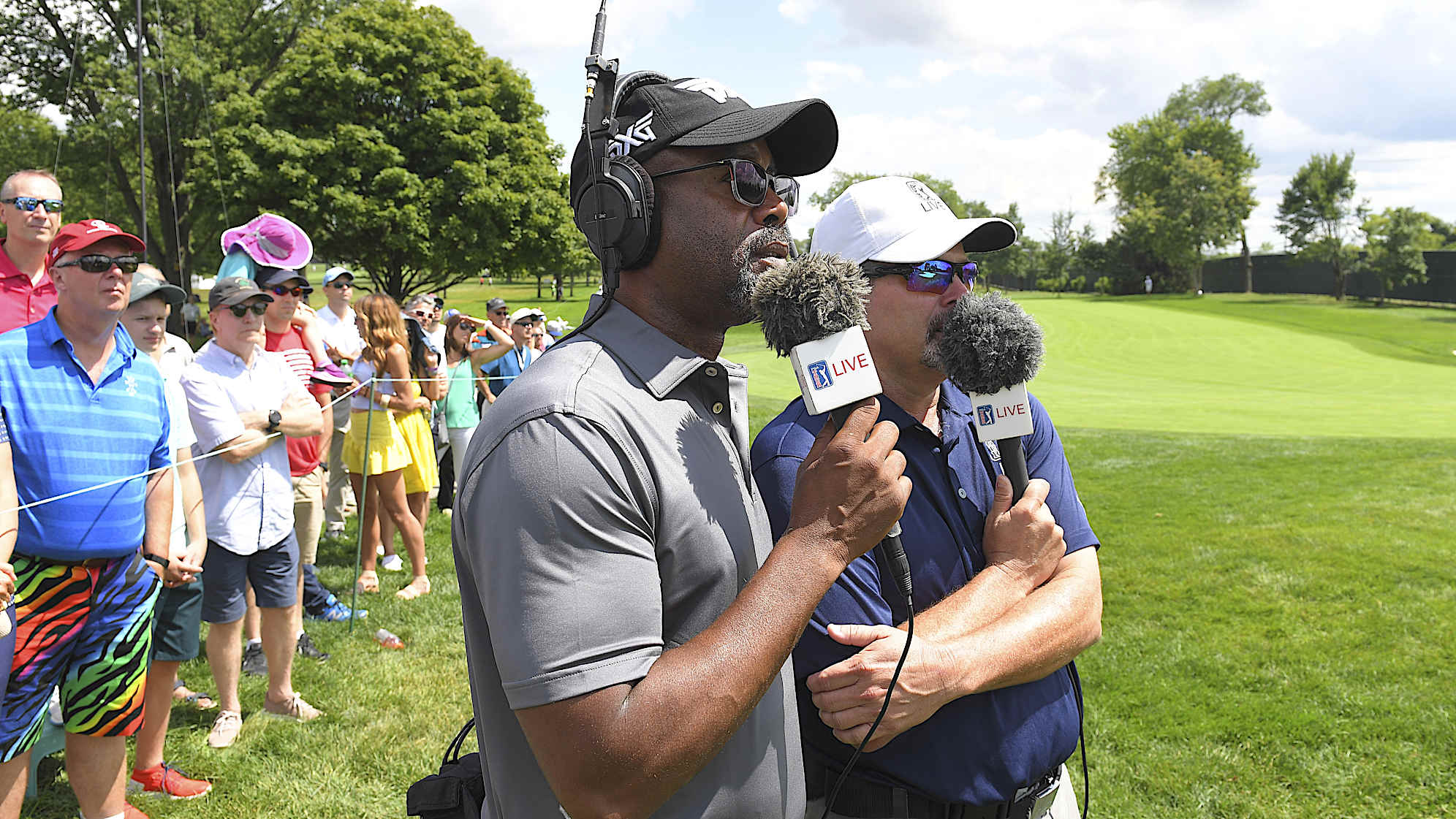 Grammy Award-winning artist Darius Rucker (left) has been named the 2025 recipient of the Ambassador of Golf Award. (Getty Images)