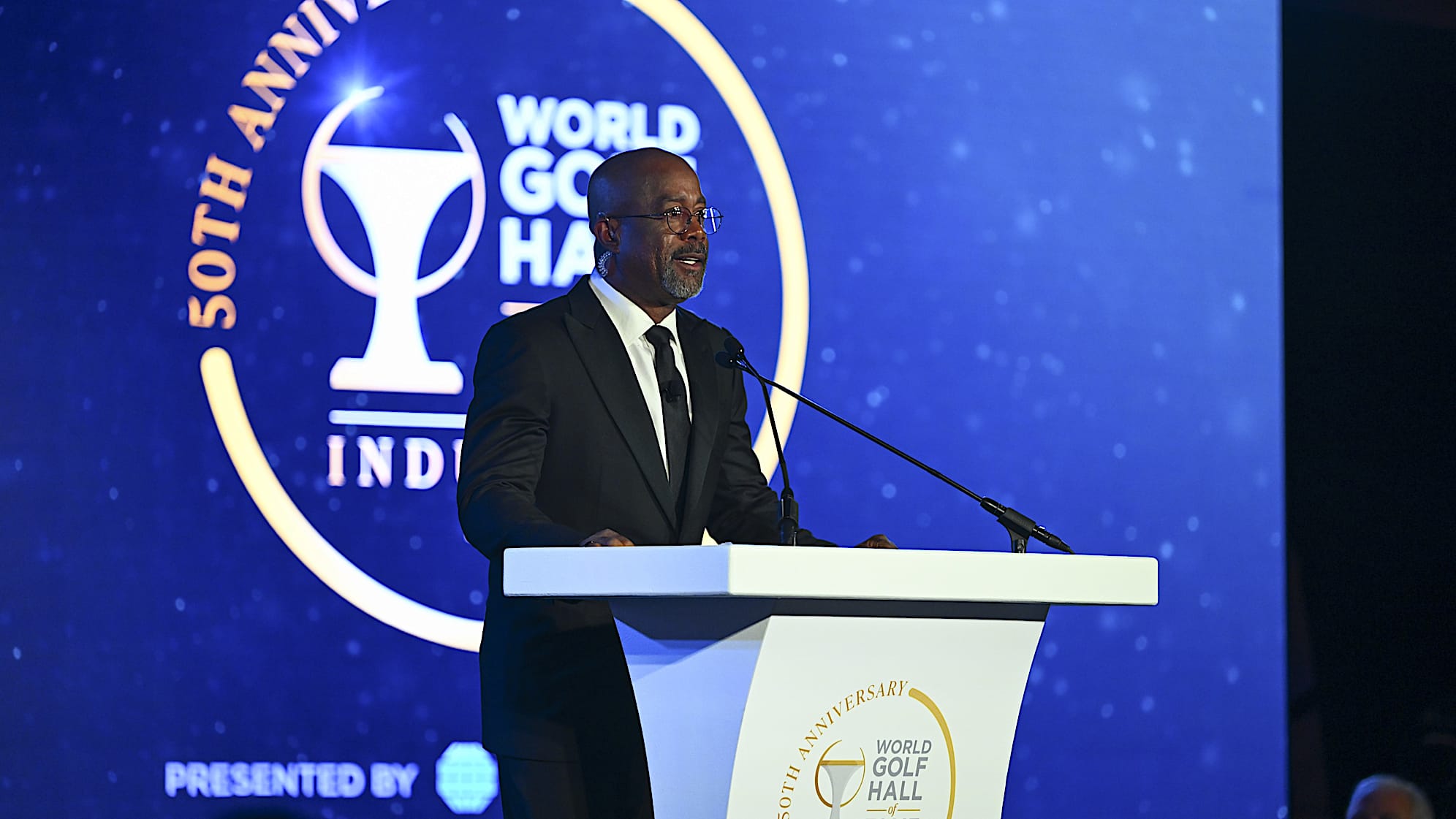 Grammy Award-winning artist Darius Rucker has been named the 2025 recipient of the Ambassador of Golf Award. (Getty Images)