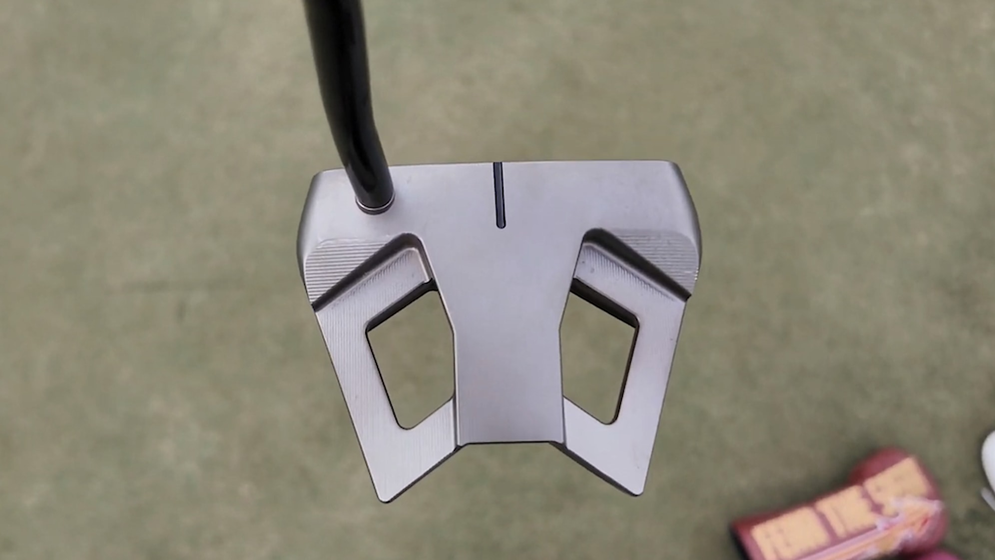 A look at Luke Clanton's Scottie Cameron putter. (Credit GolfWRX)